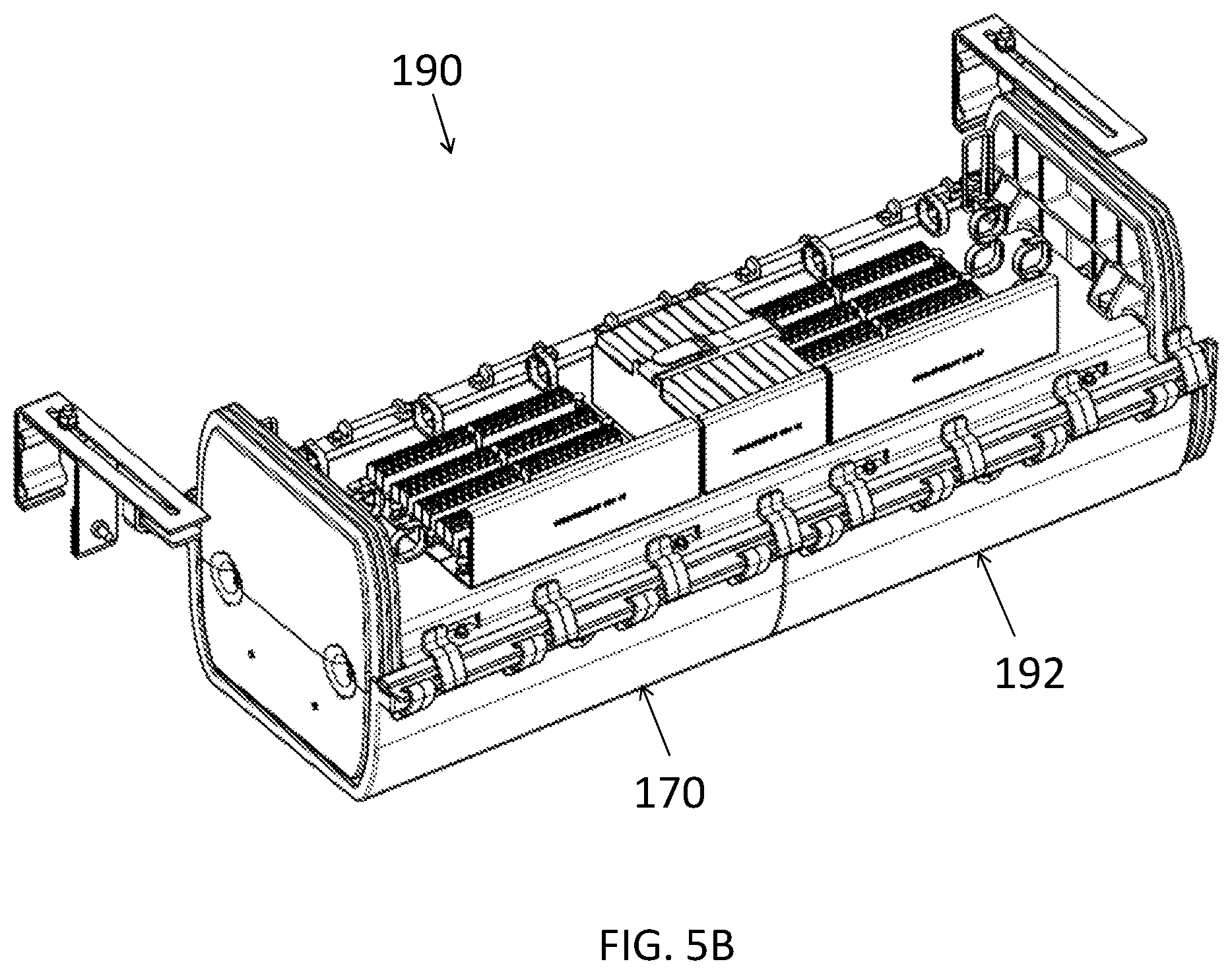 Patent US12345940 Figure 7 – Aerial optical fiber distribution hub
