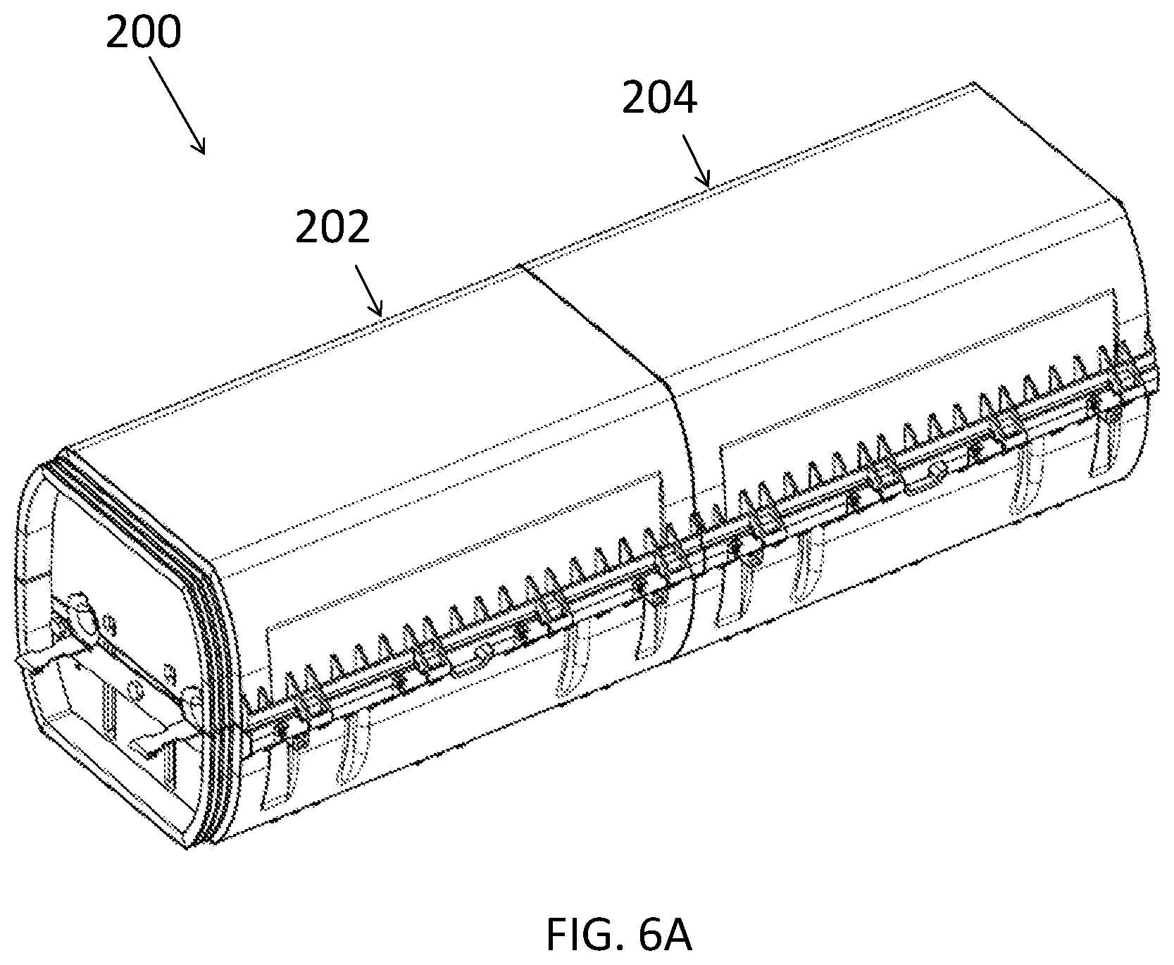 Patent US12345940 Figure 8 – Aerial optical fiber distribution hub