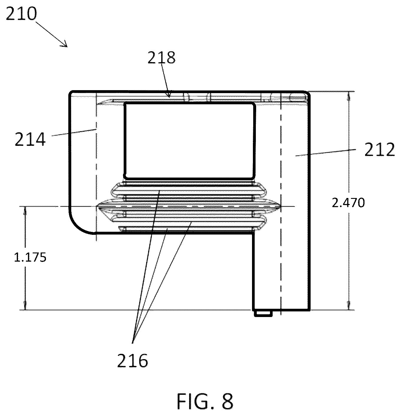 Patent US12345940 Figure 11 – Aerial optical fiber distribution hub