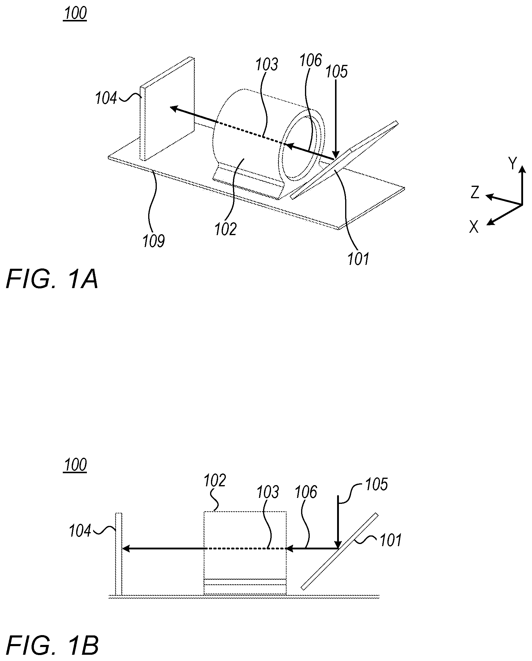 Patent US12345943 Figure 1 – Folded camera lens designs
