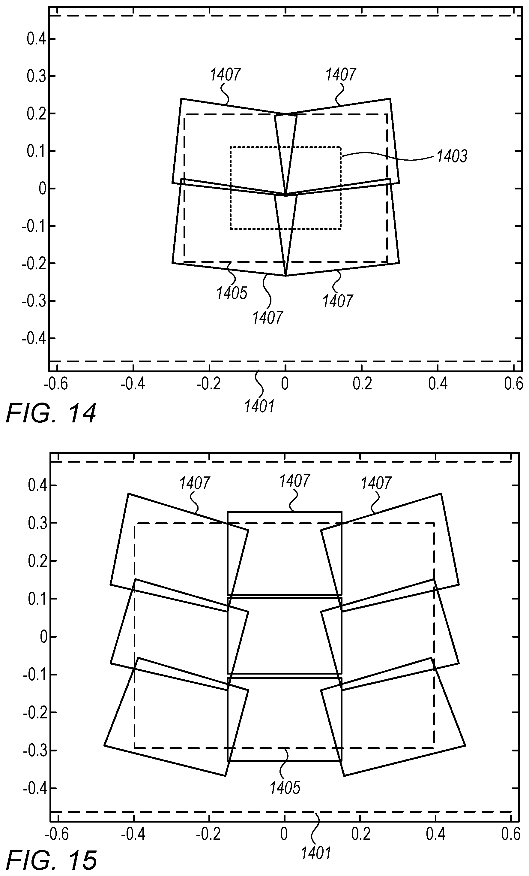 Patent US12345943 Figure 14 – Folded camera lens designs