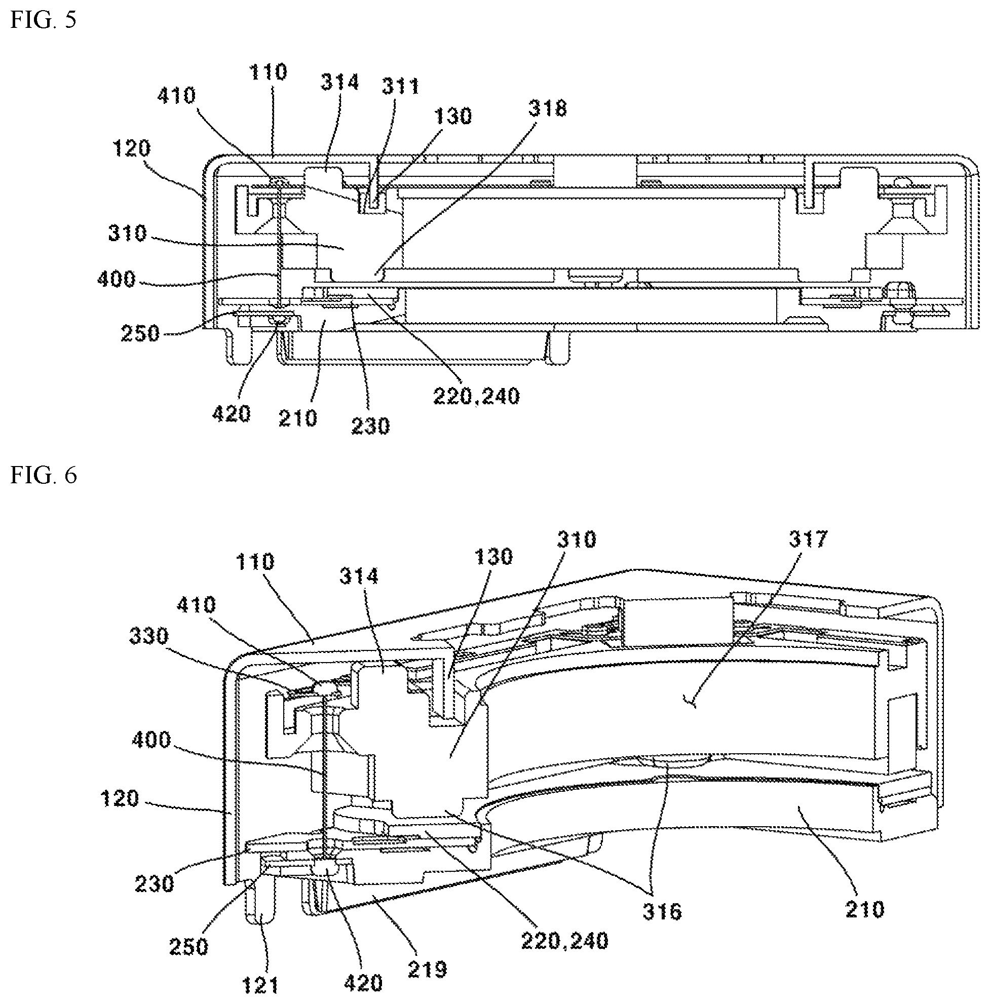 Patent US12345944 Figure 3 – Lens driving device