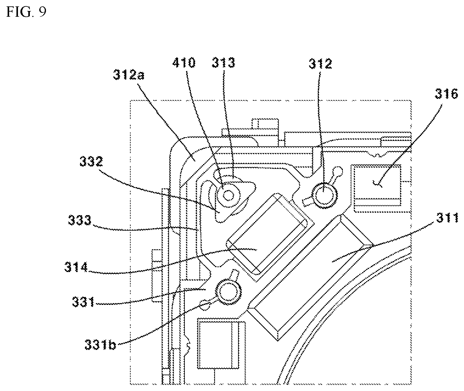 Patent US12345944 Figure 6 – Lens driving device