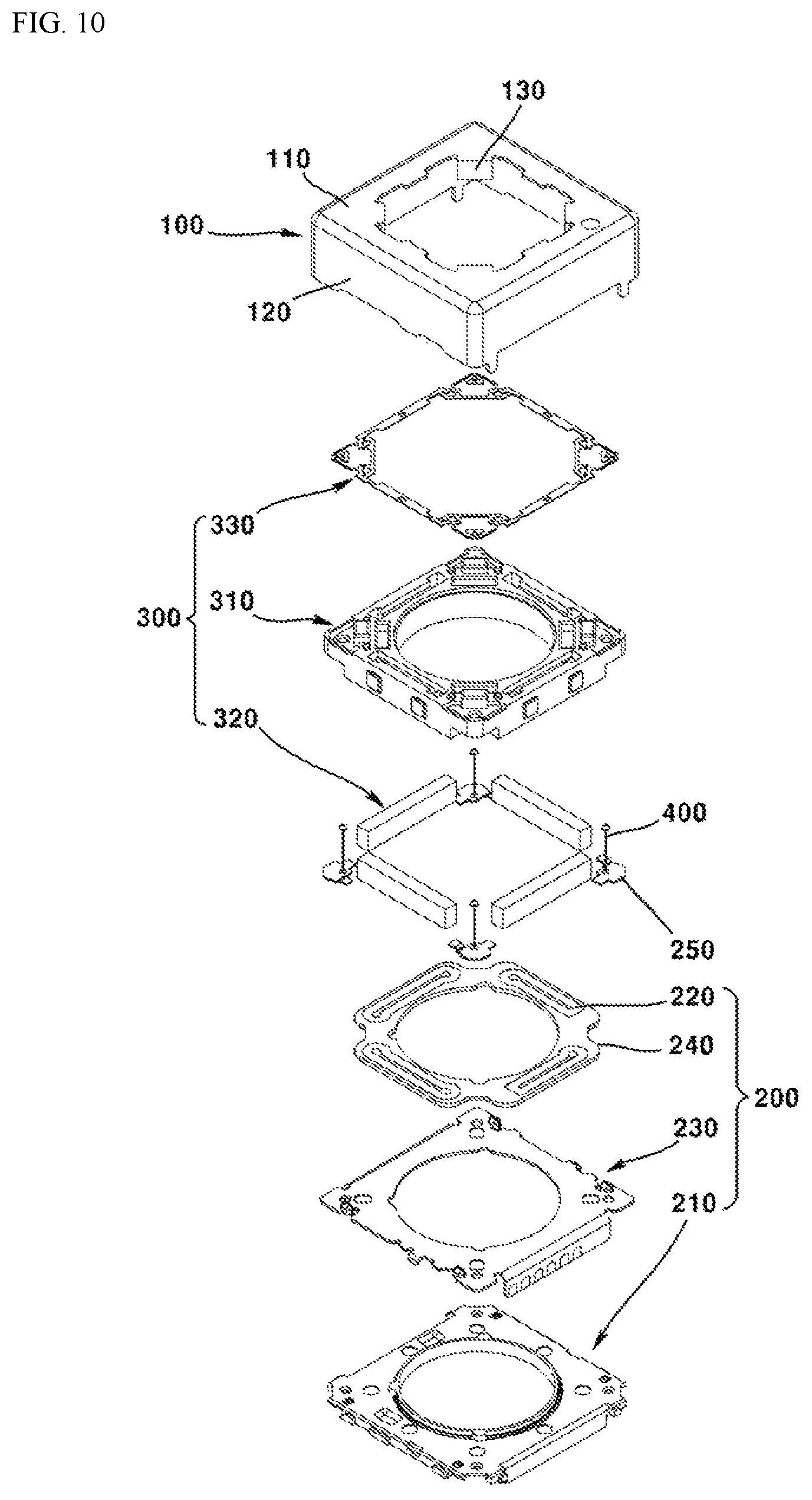 Patent US12345944 Figure 7 – Lens driving device