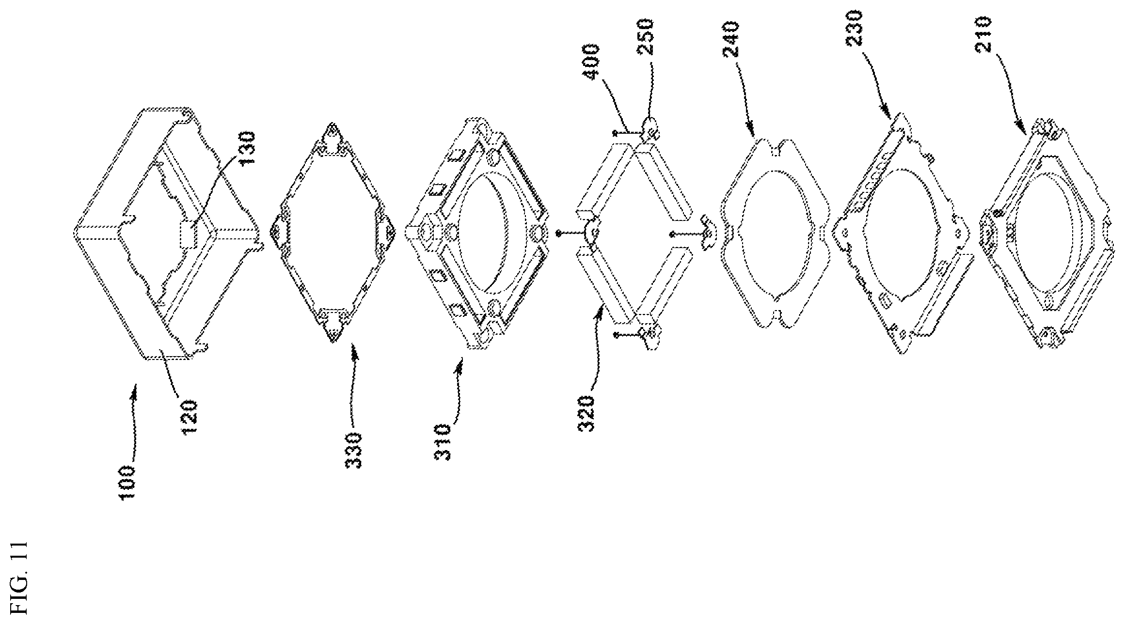 Patent US12345944 Figure 8 – Lens driving device