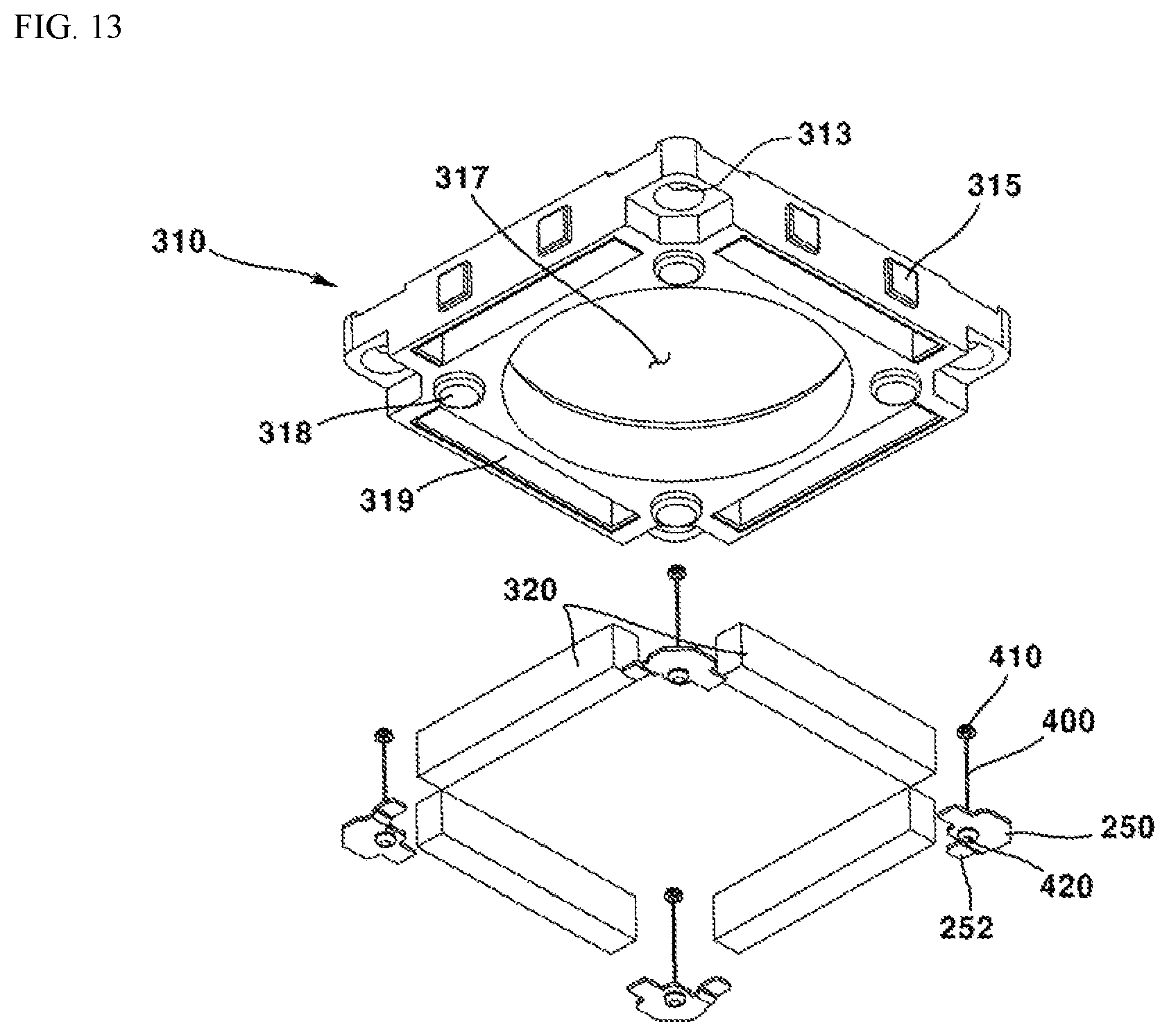 Patent US12345944 Figure 10 – Lens driving device