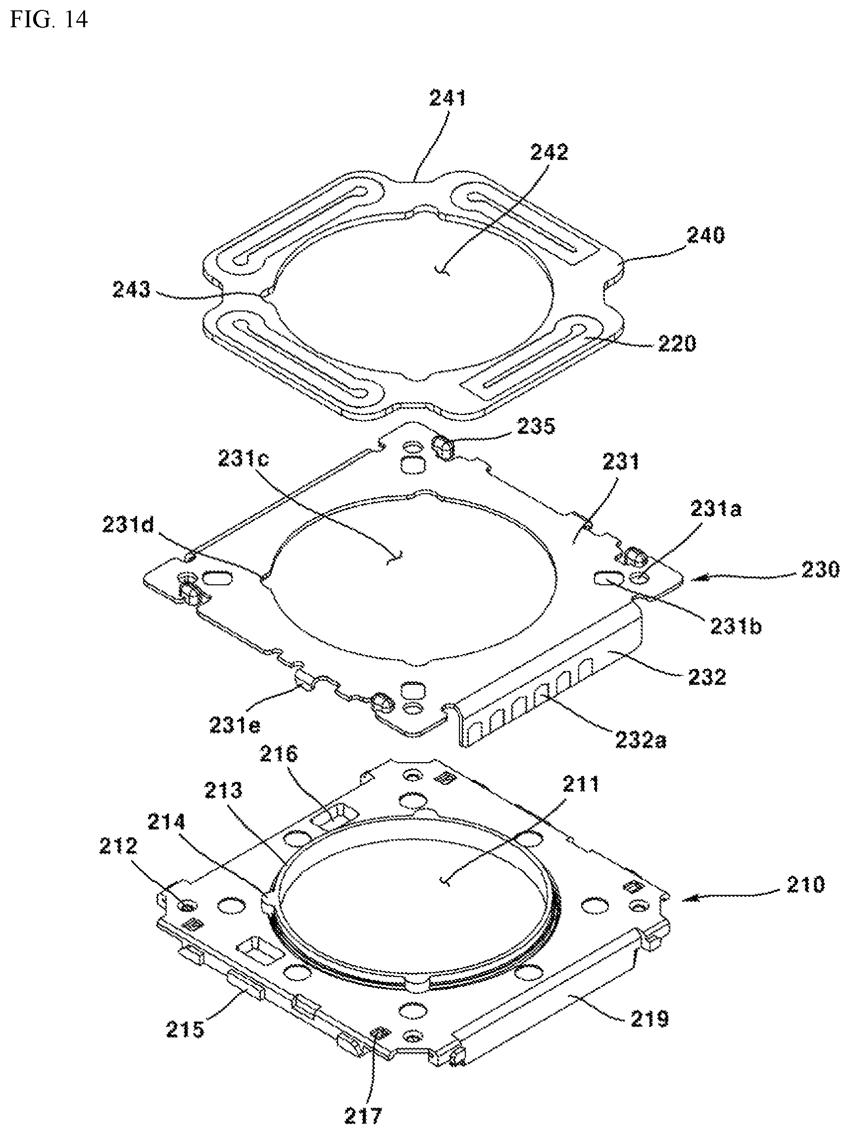 Patent US12345944 Figure 11 – Lens driving device