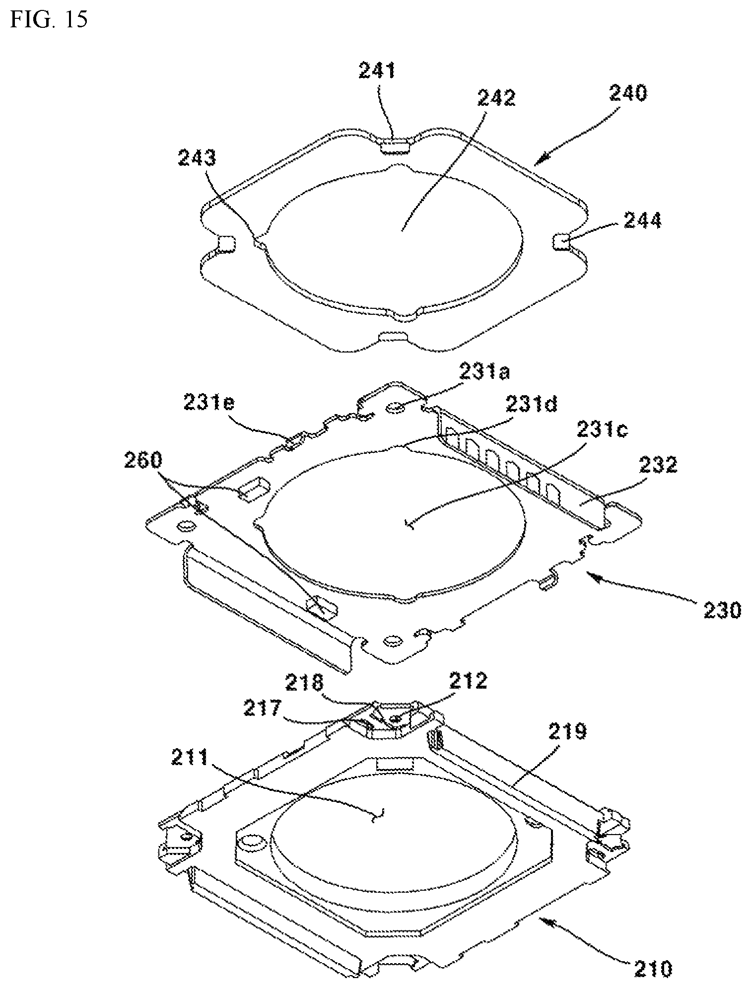 Patent US12345944 Figure 12 – Lens driving device