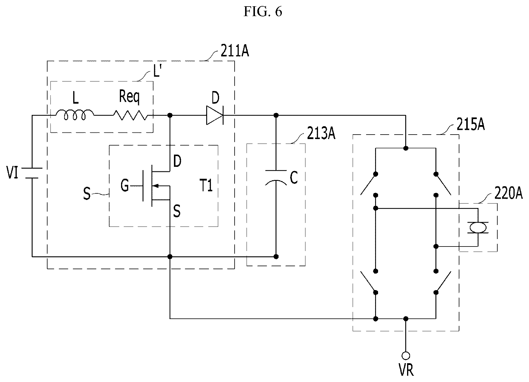 Patent US12345945 Figure 5 – Variable lens driver circuit, communication device comprising same, and method for driving variable lens