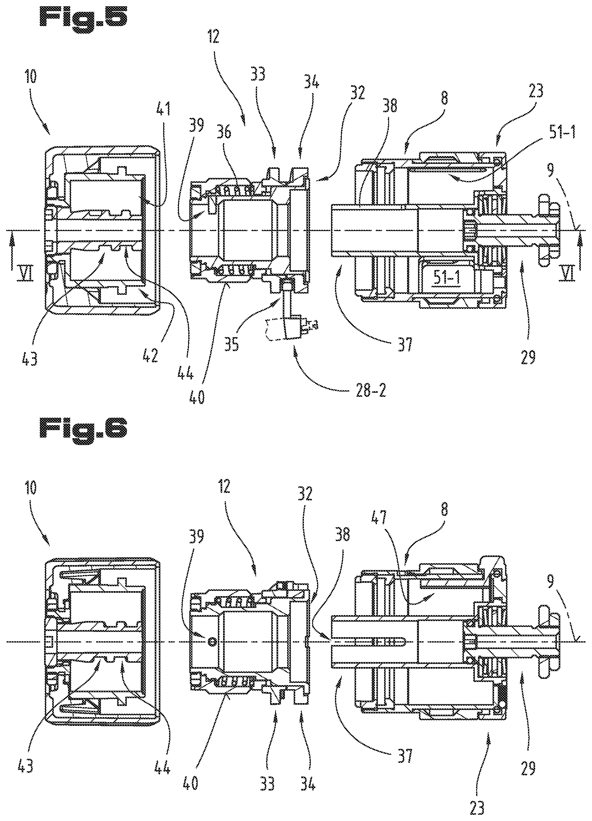Patent US12345946 Figure 3 – Binocular focusing device and rotational limit