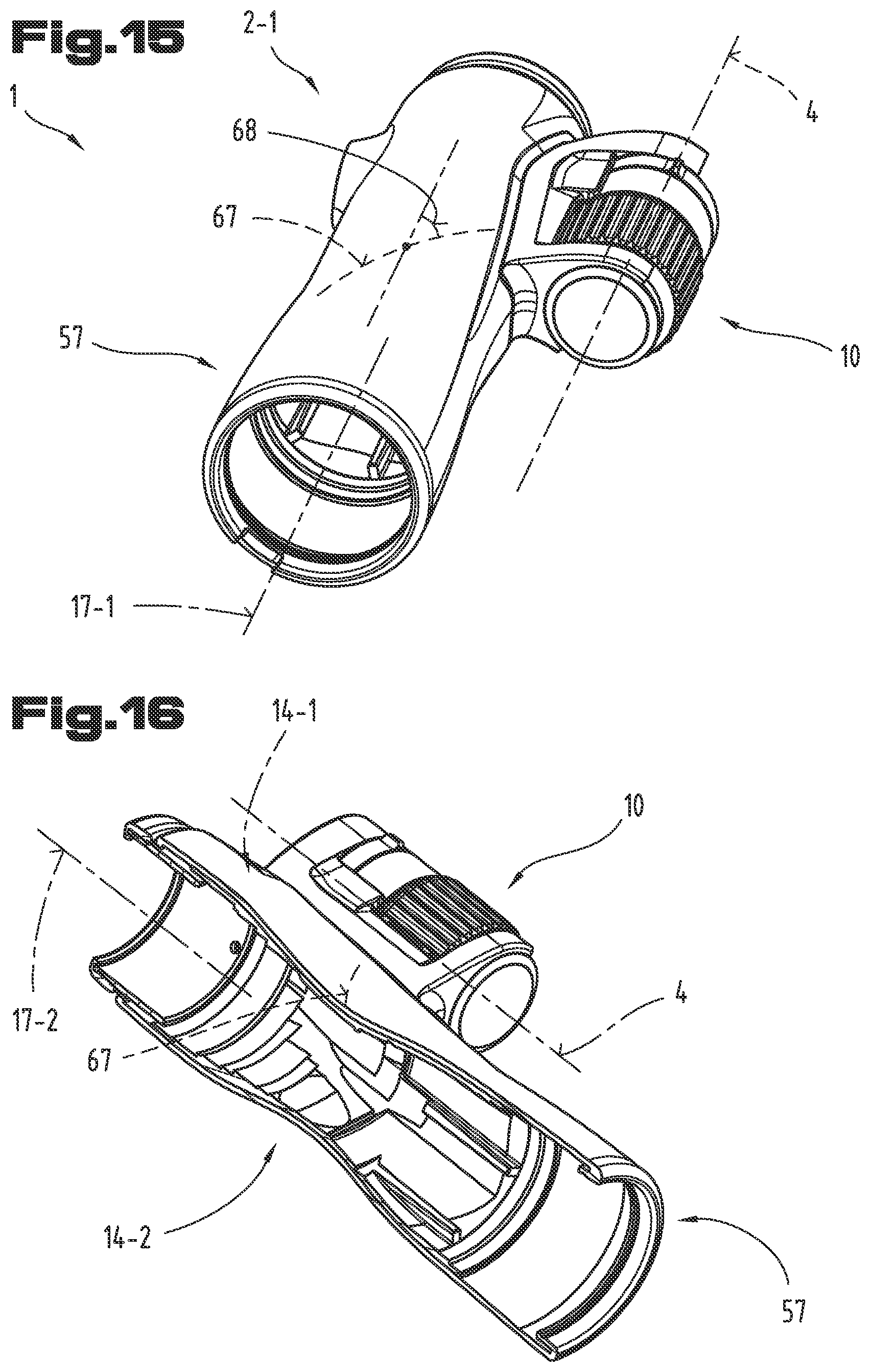 Patent US12345946 Figure 8 – Binocular focusing device and rotational limit