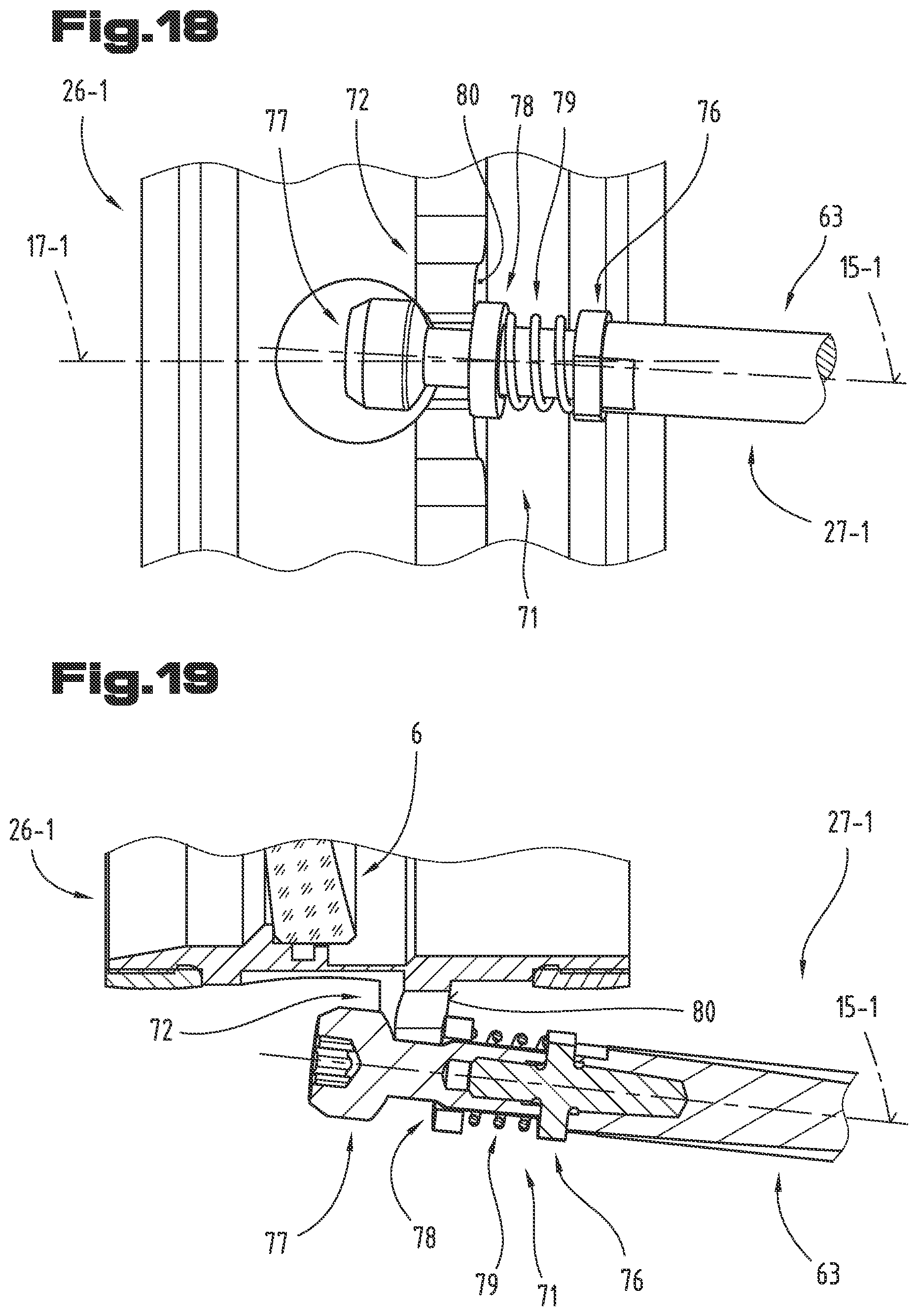 Patent US12345946 Figure 10 – Binocular focusing device and rotational limit