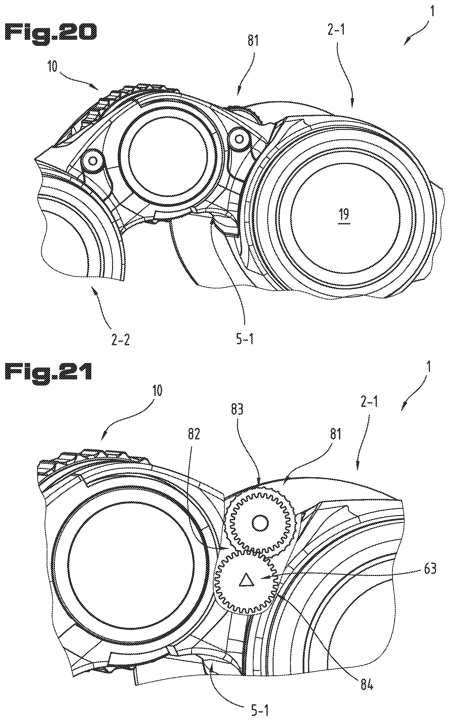 Patent US12345946 Figure 11 – Binocular focusing device and rotational limit