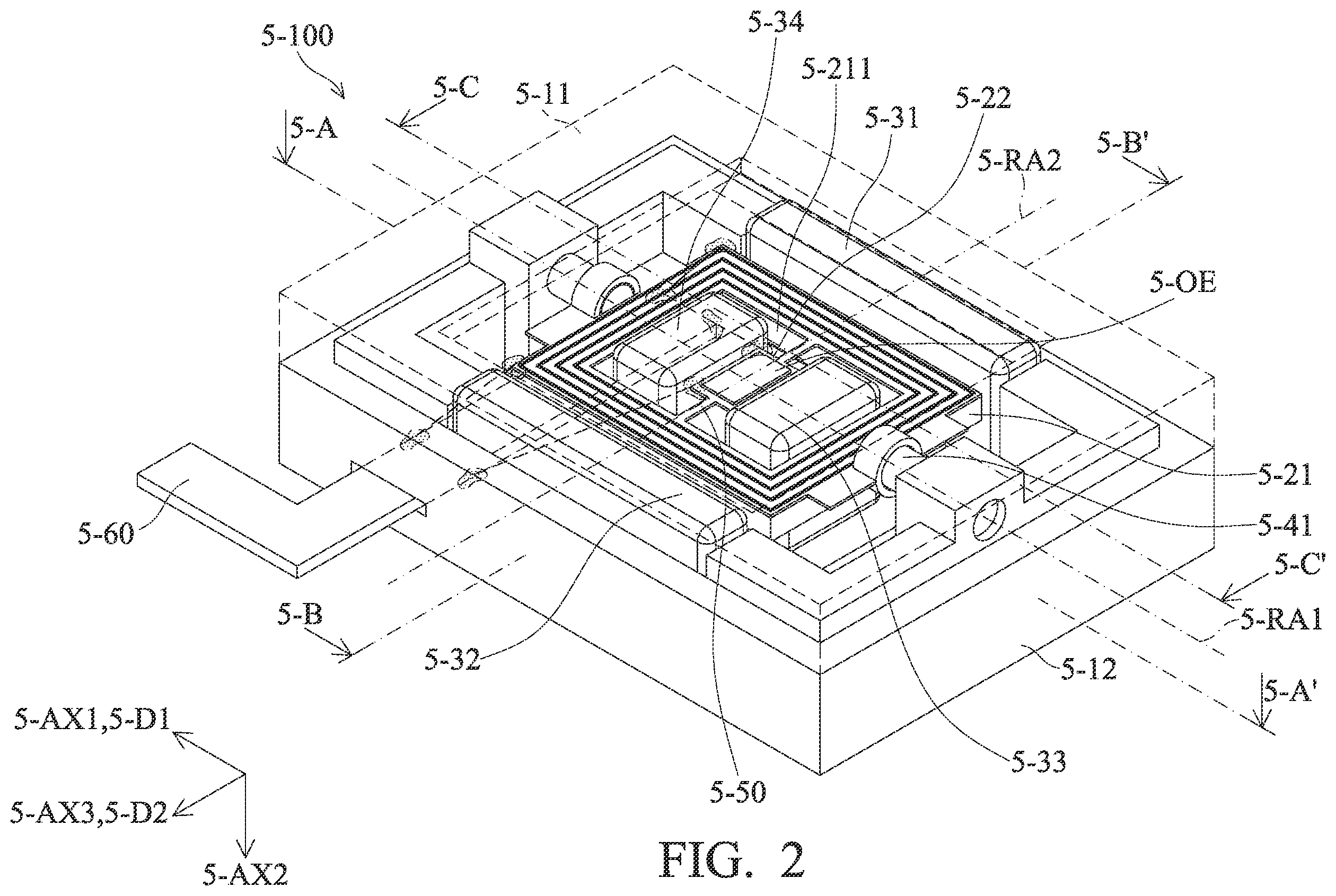 Patent US12345947 Figure 2 – Optical element driving mechanism