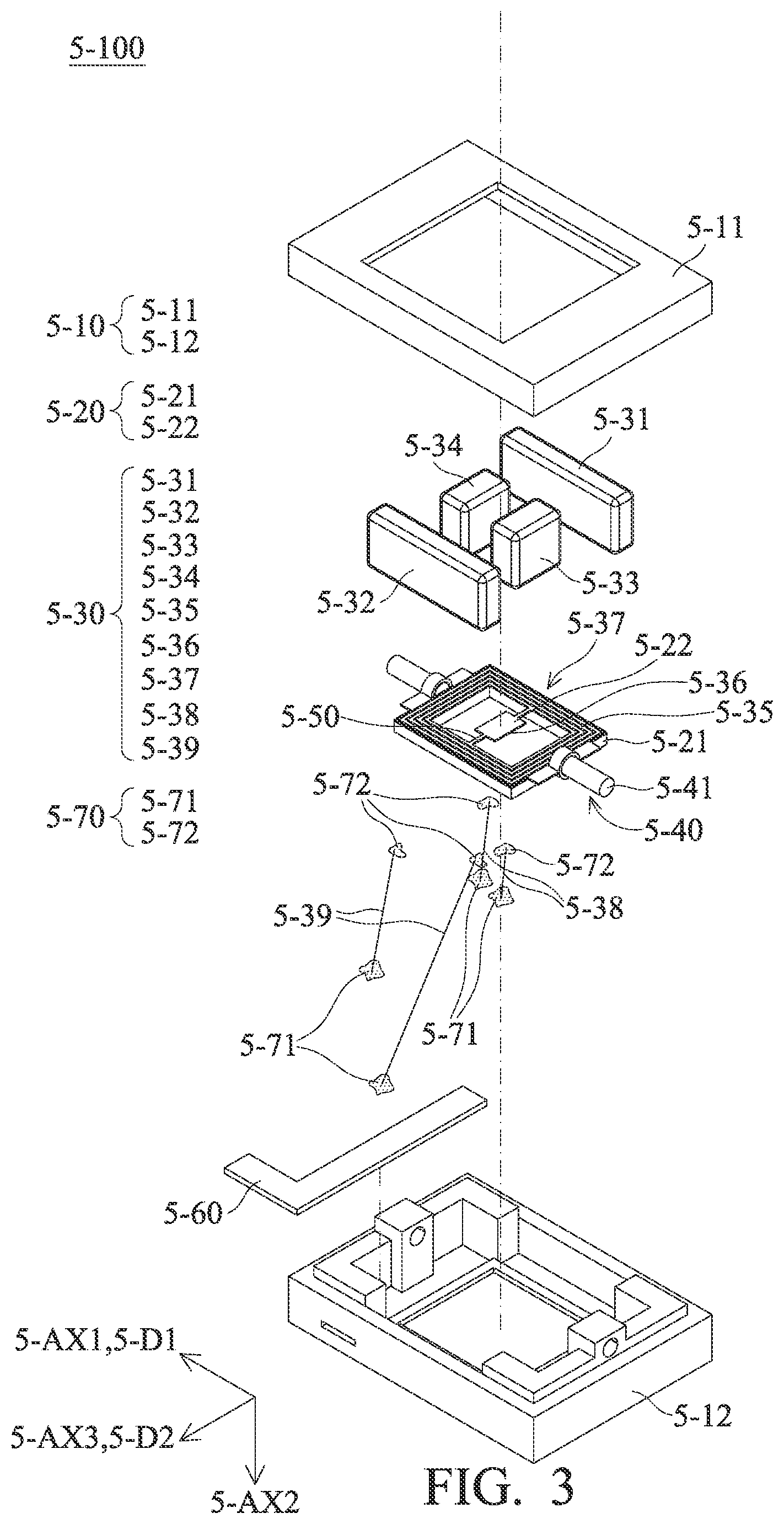 Patent US12345947 Figure 3 – Optical element driving mechanism