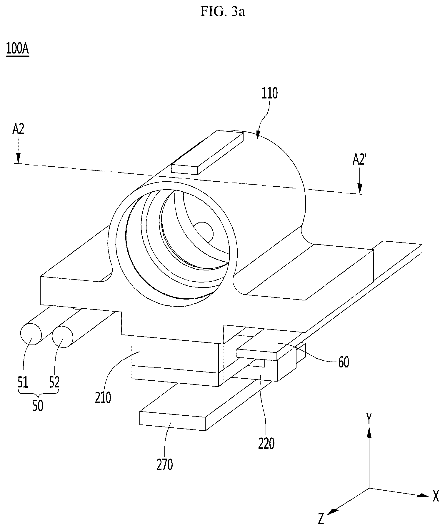 Patent US12345948 Figure 4 – Camera actuator and camera module including the same