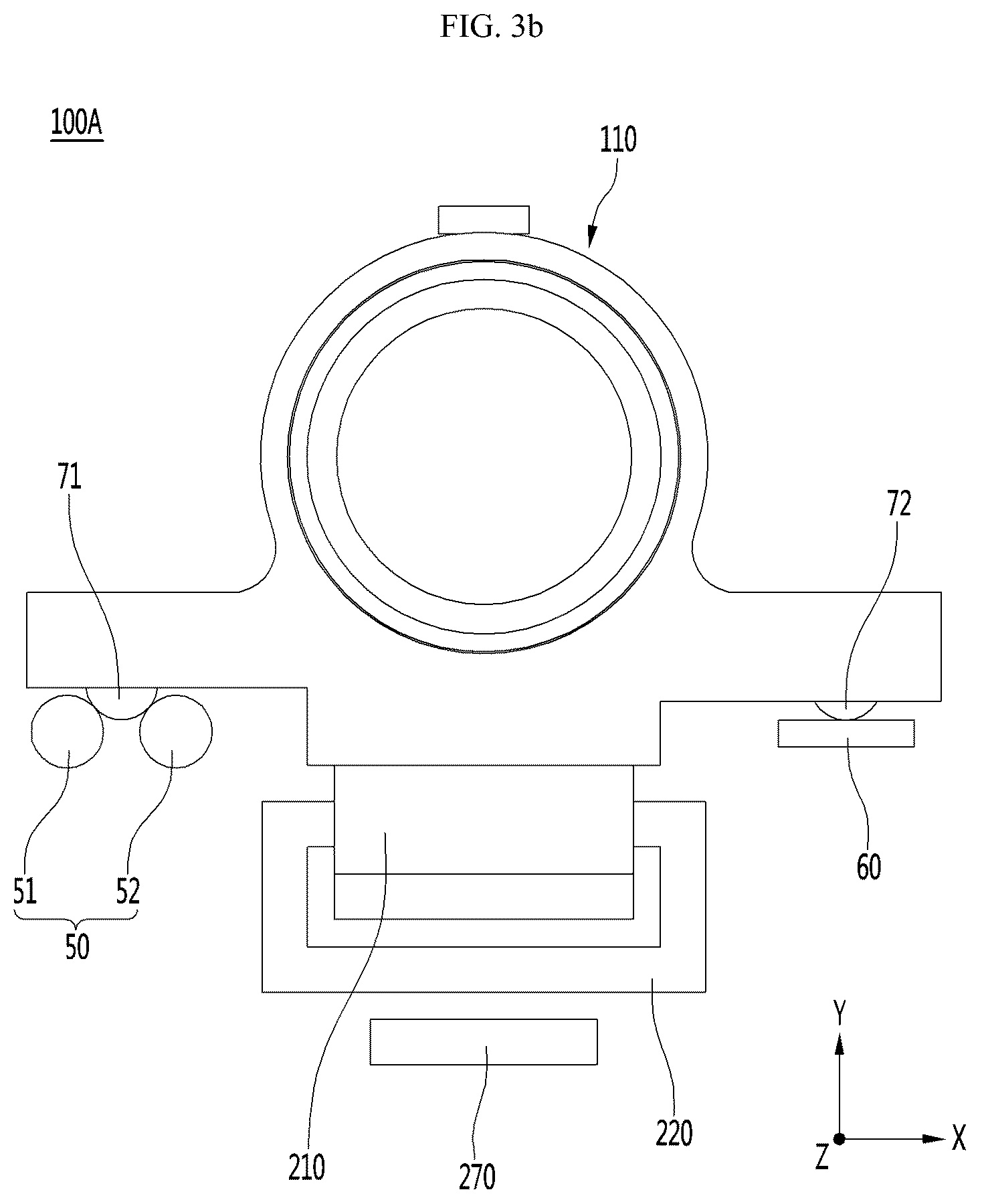 Patent US12345948 Figure 5 – Camera actuator and camera module including the same