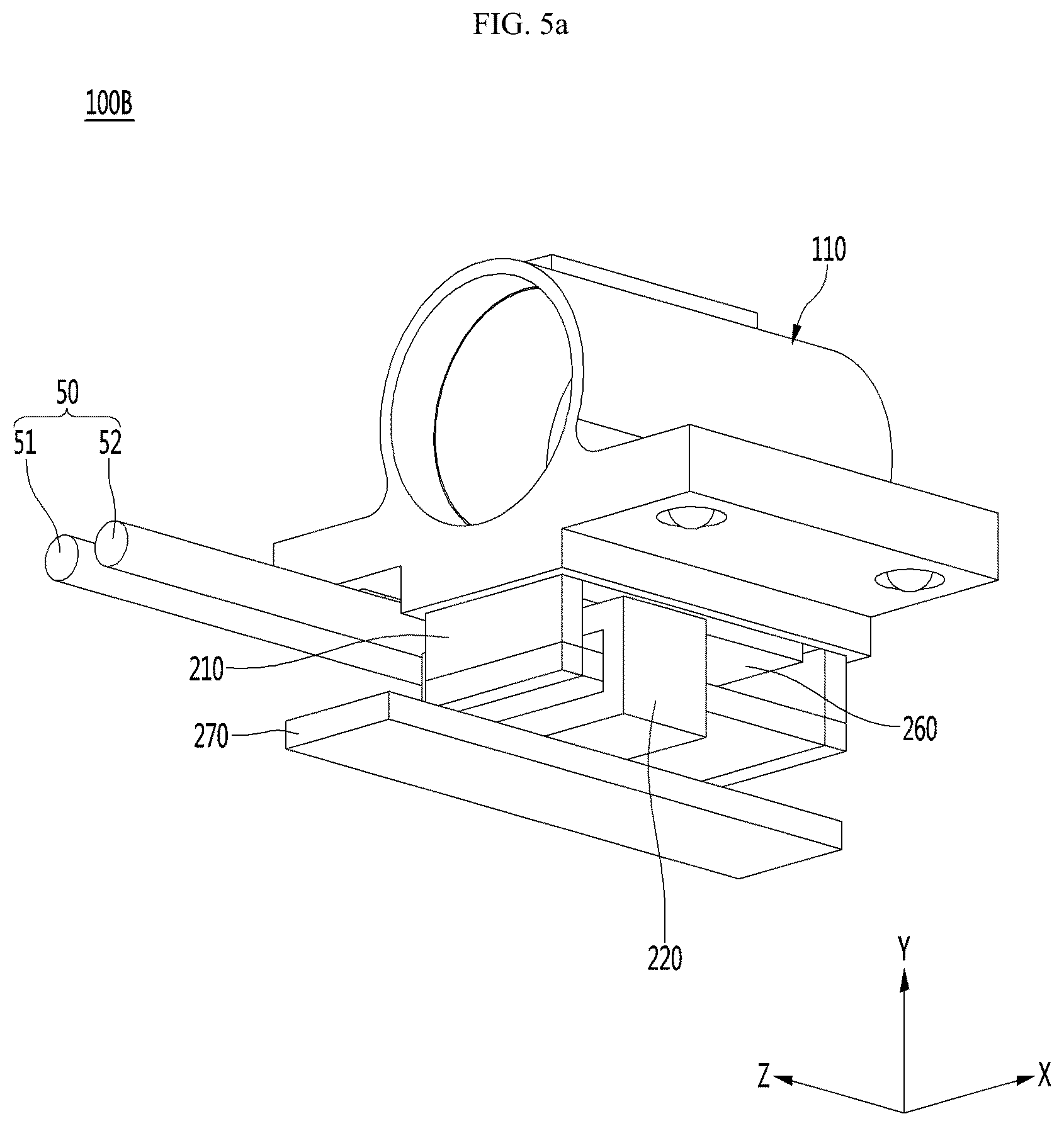Patent US12345948 Figure 7 – Camera actuator and camera module including the same