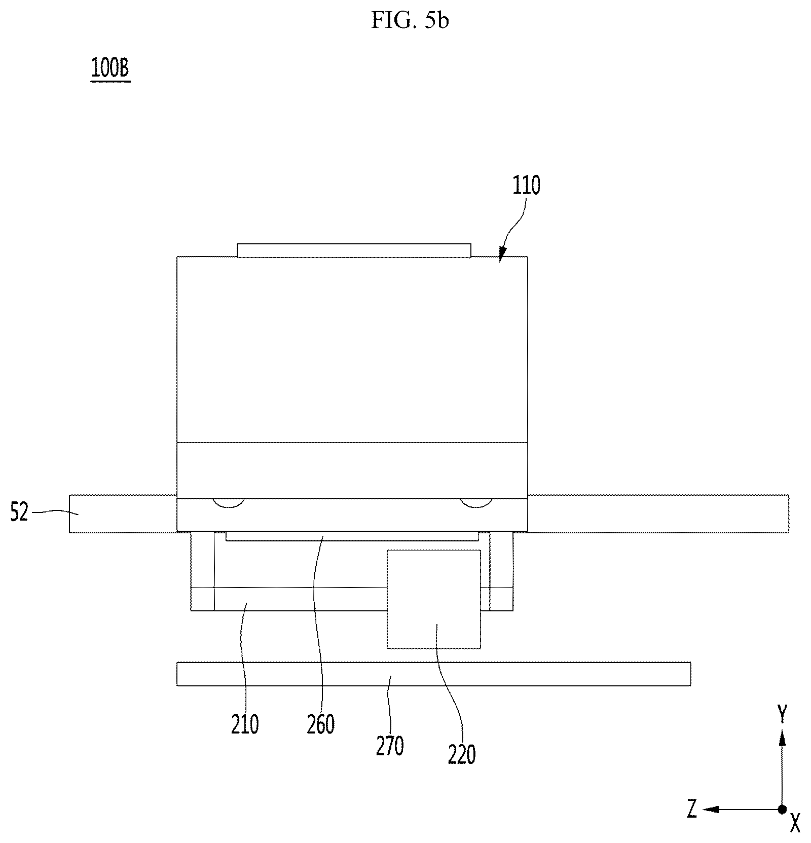 Patent US12345948 Figure 8 – Camera actuator and camera module including the same