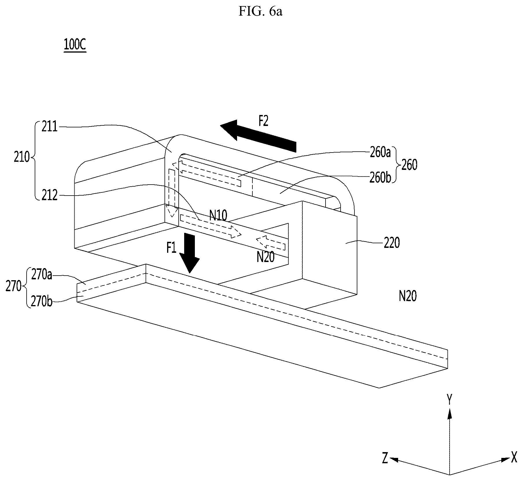 Patent US12345948 Figure 9 – Camera actuator and camera module including the same