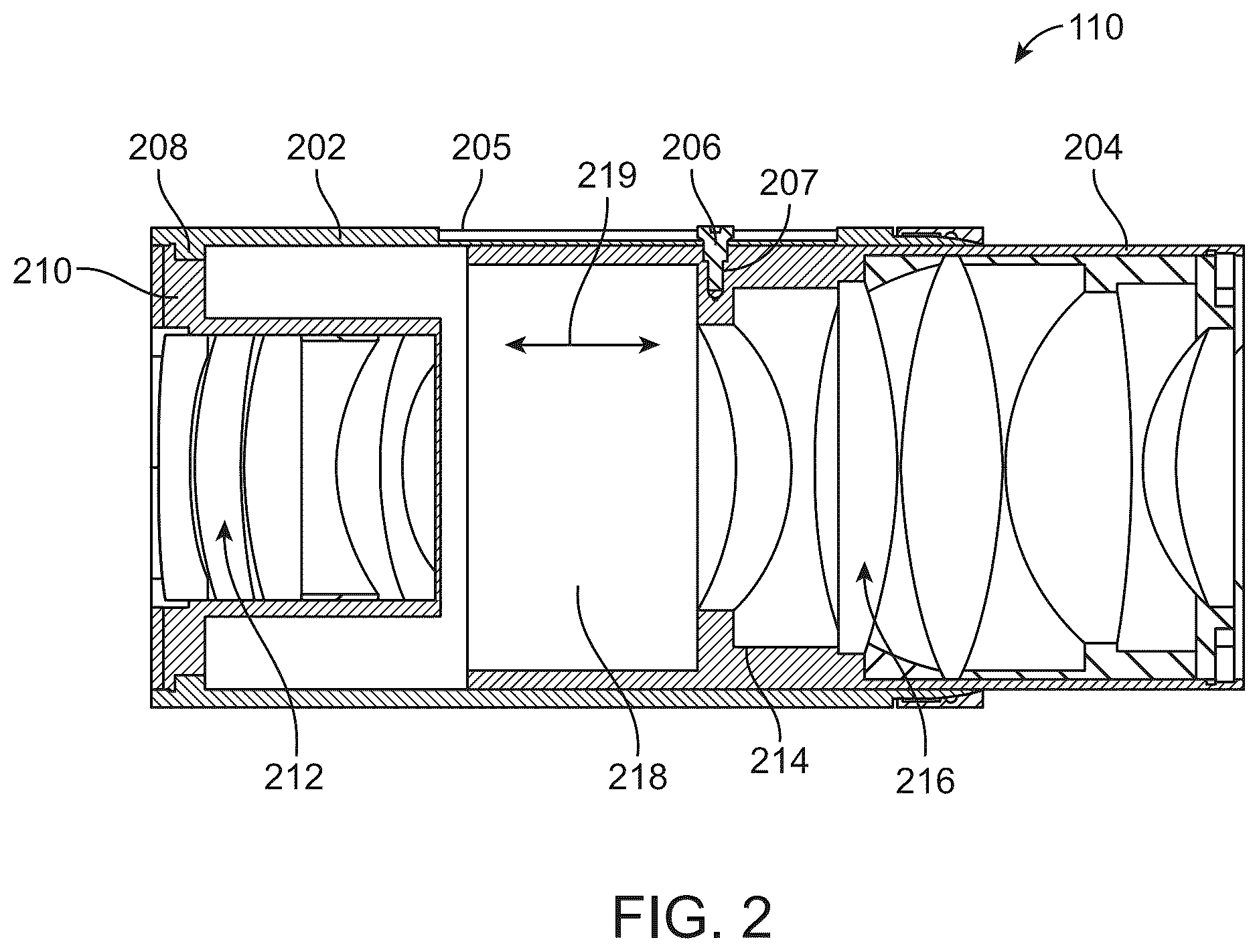 Patent US12345949 Figure 2 – Spectrometers having a fringe tilted grating