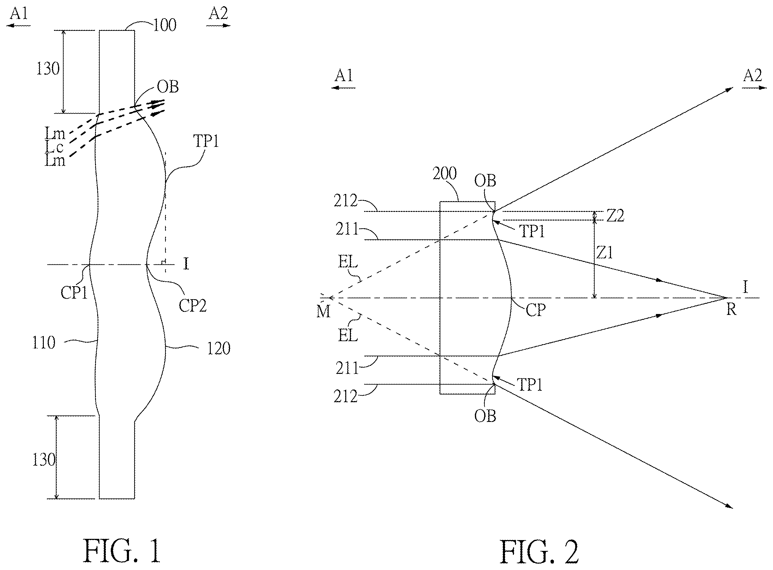 Patent US12345952 Figure 1 – Optical imaging lens