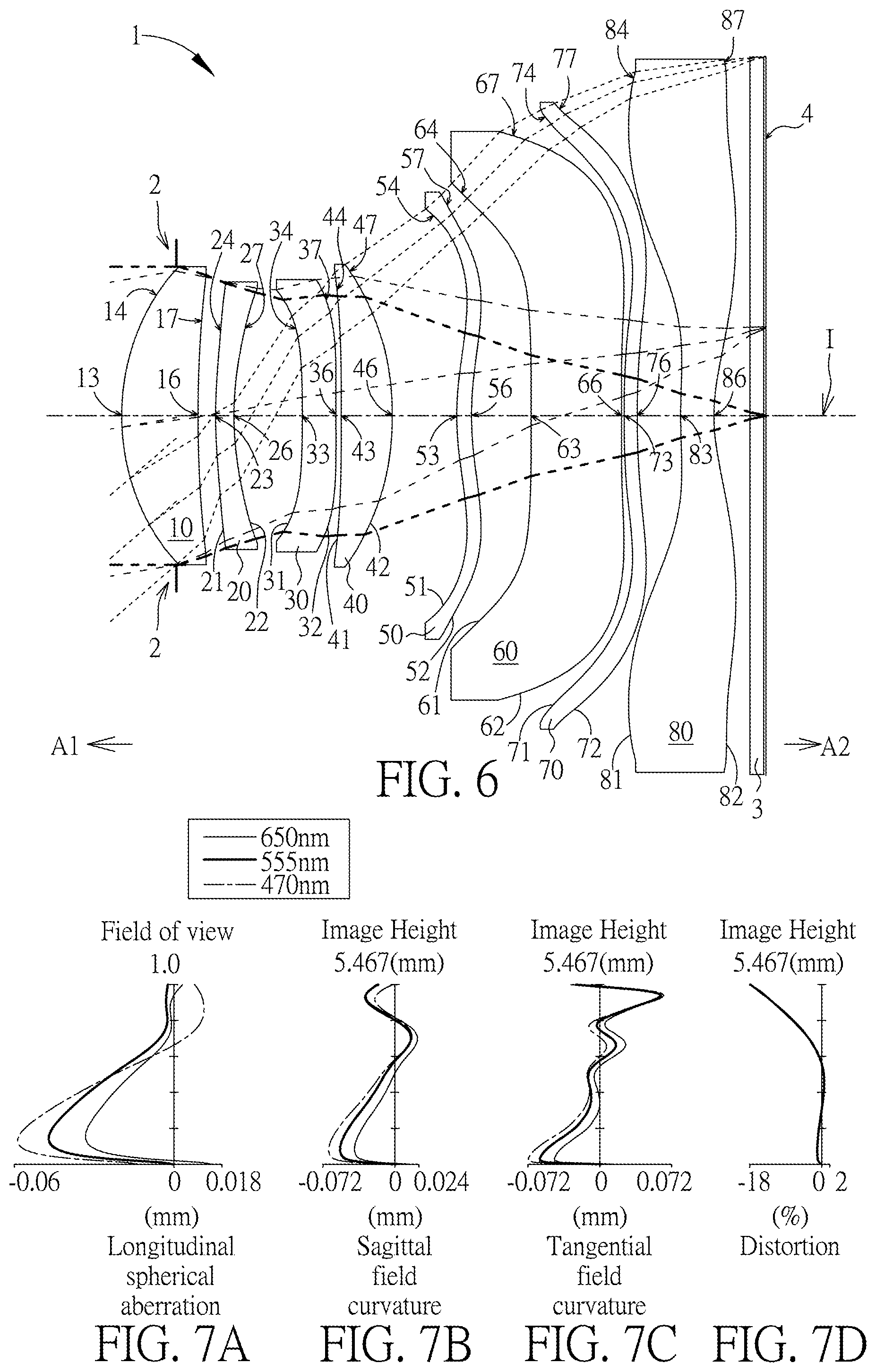 Patent US12345952 Figure 3 – Optical imaging lens