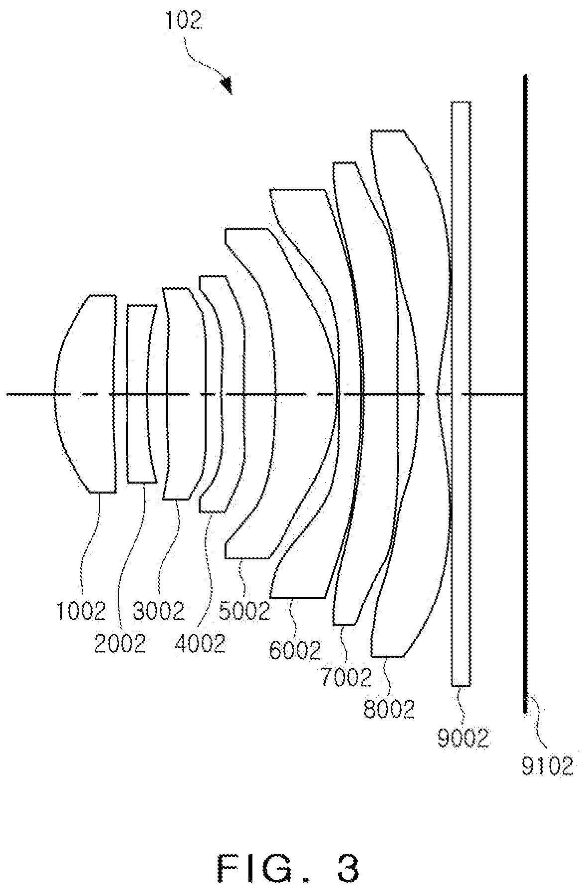 Patent US12345953 Figure 3 – Optical imaging system