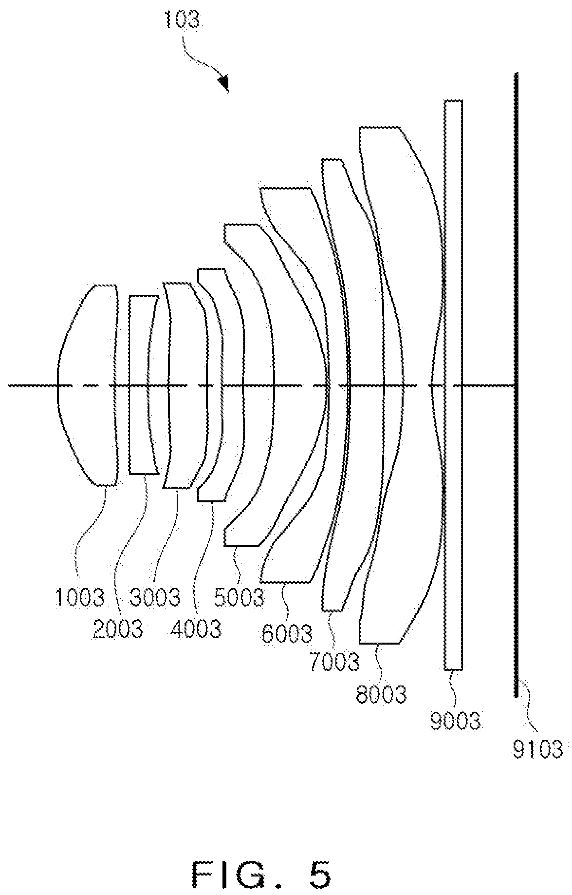 Patent US12345953 Figure 5 – Optical imaging system