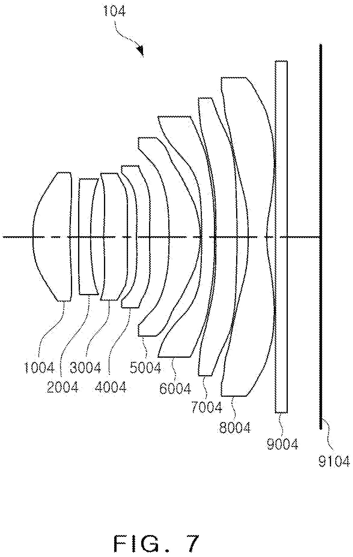 Patent US12345953 Figure 7 – Optical imaging system