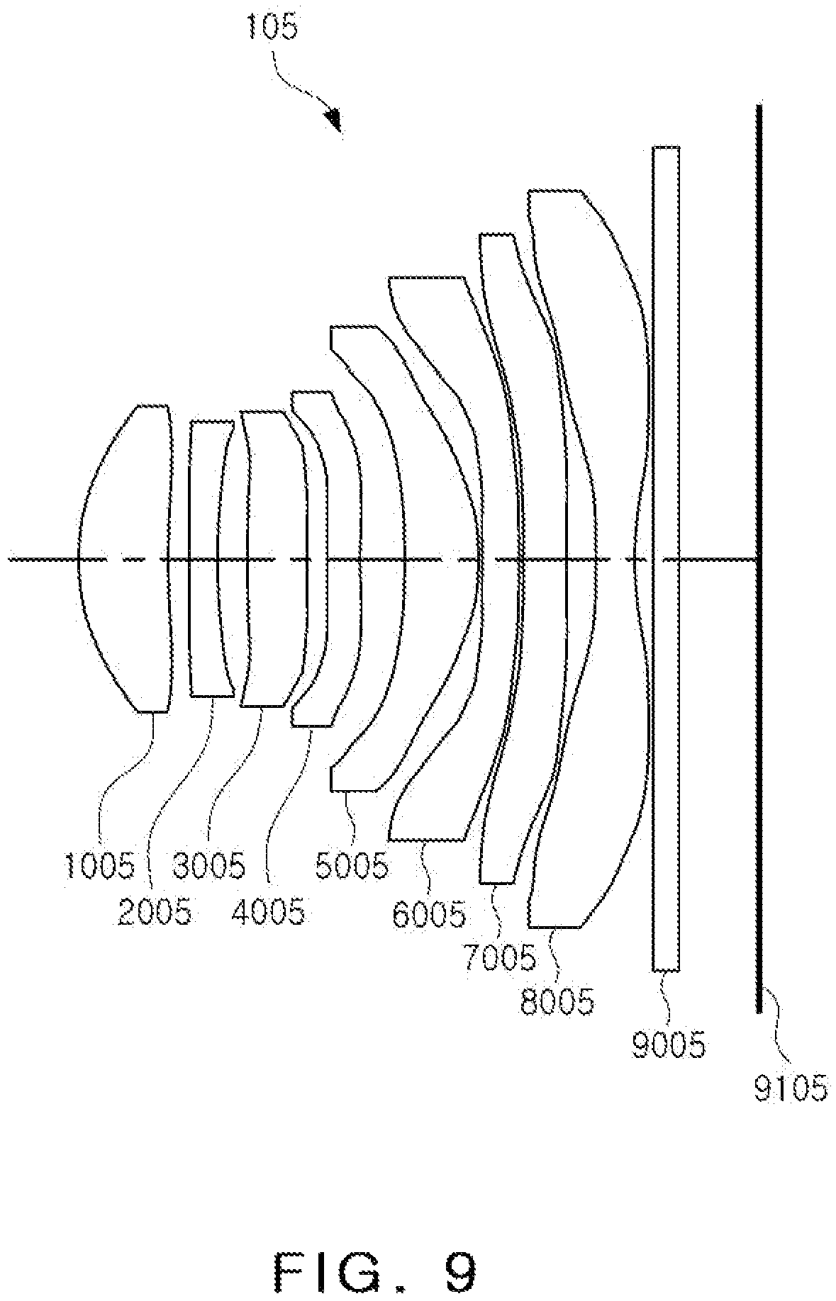 Patent US12345953 Figure 9 – Optical imaging system