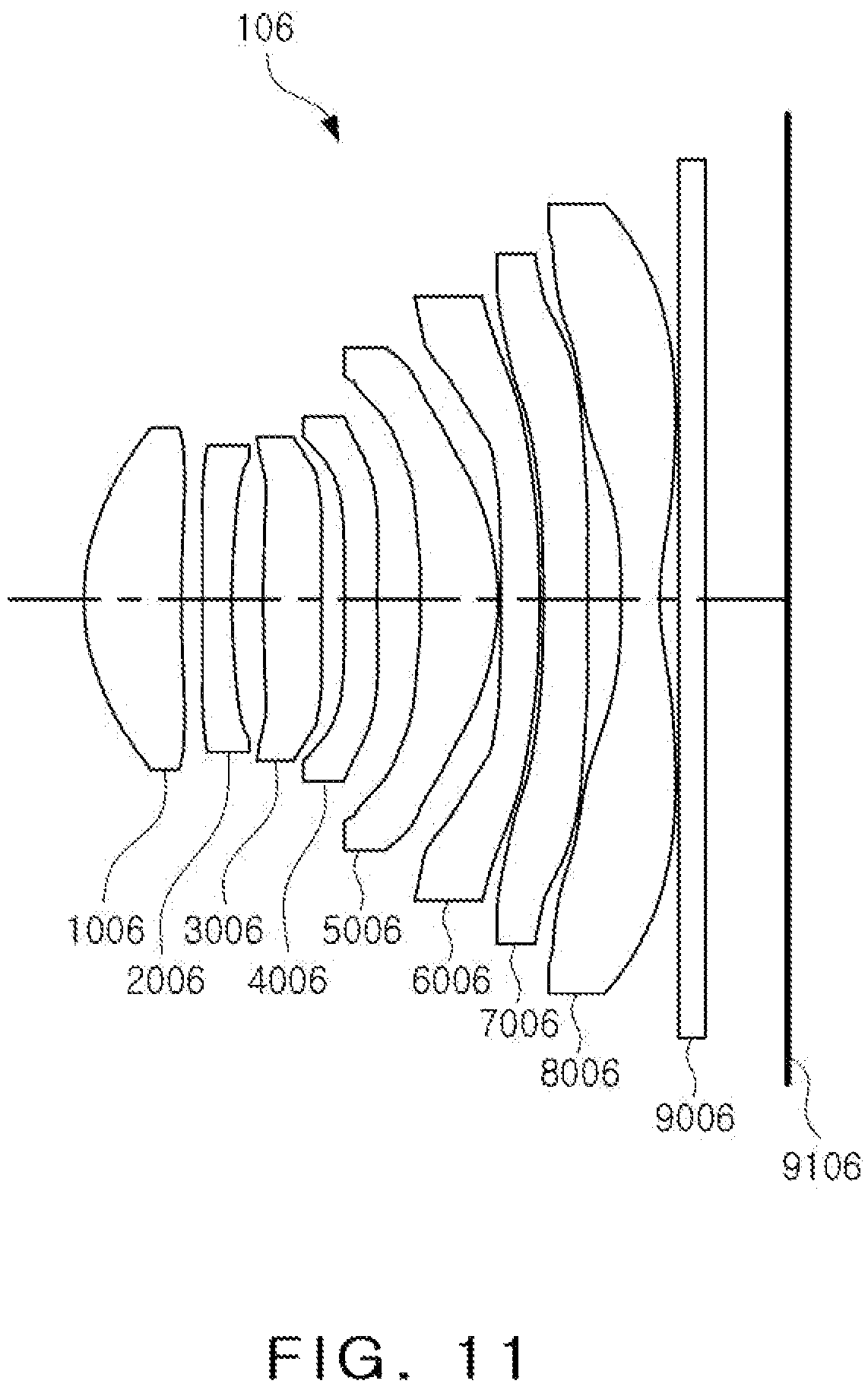 Patent US12345953 Figure 11 – Optical imaging system