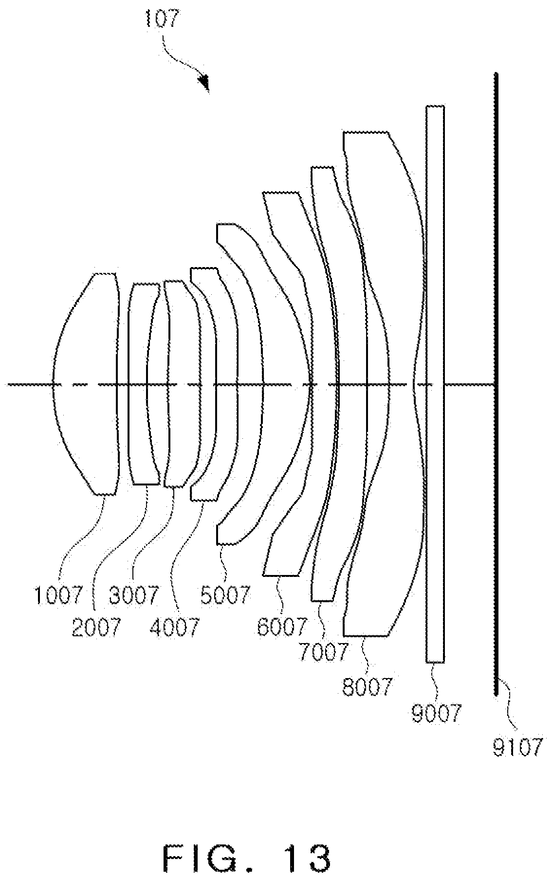 Patent US12345953 Figure 13 – Optical imaging system