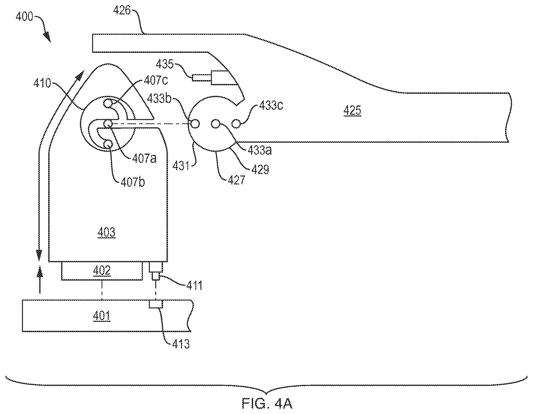 Patent US12345954 Figure 5 – Customizable electronic eyewear