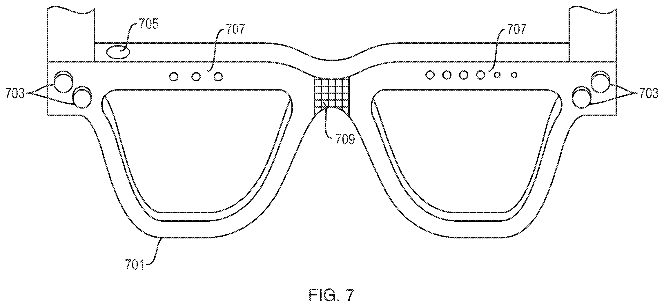 Patent US12345954 Figure 9 – Customizable electronic eyewear