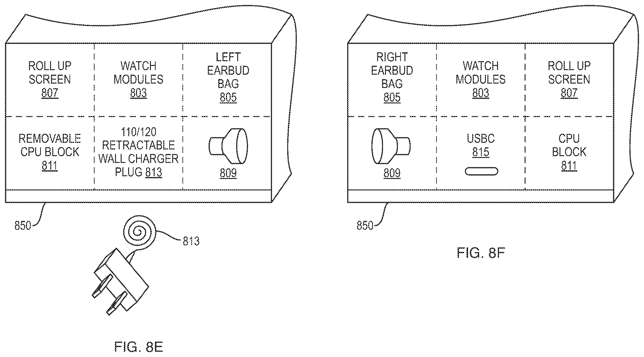 Patent US12345954 Figure 13 – Customizable electronic eyewear