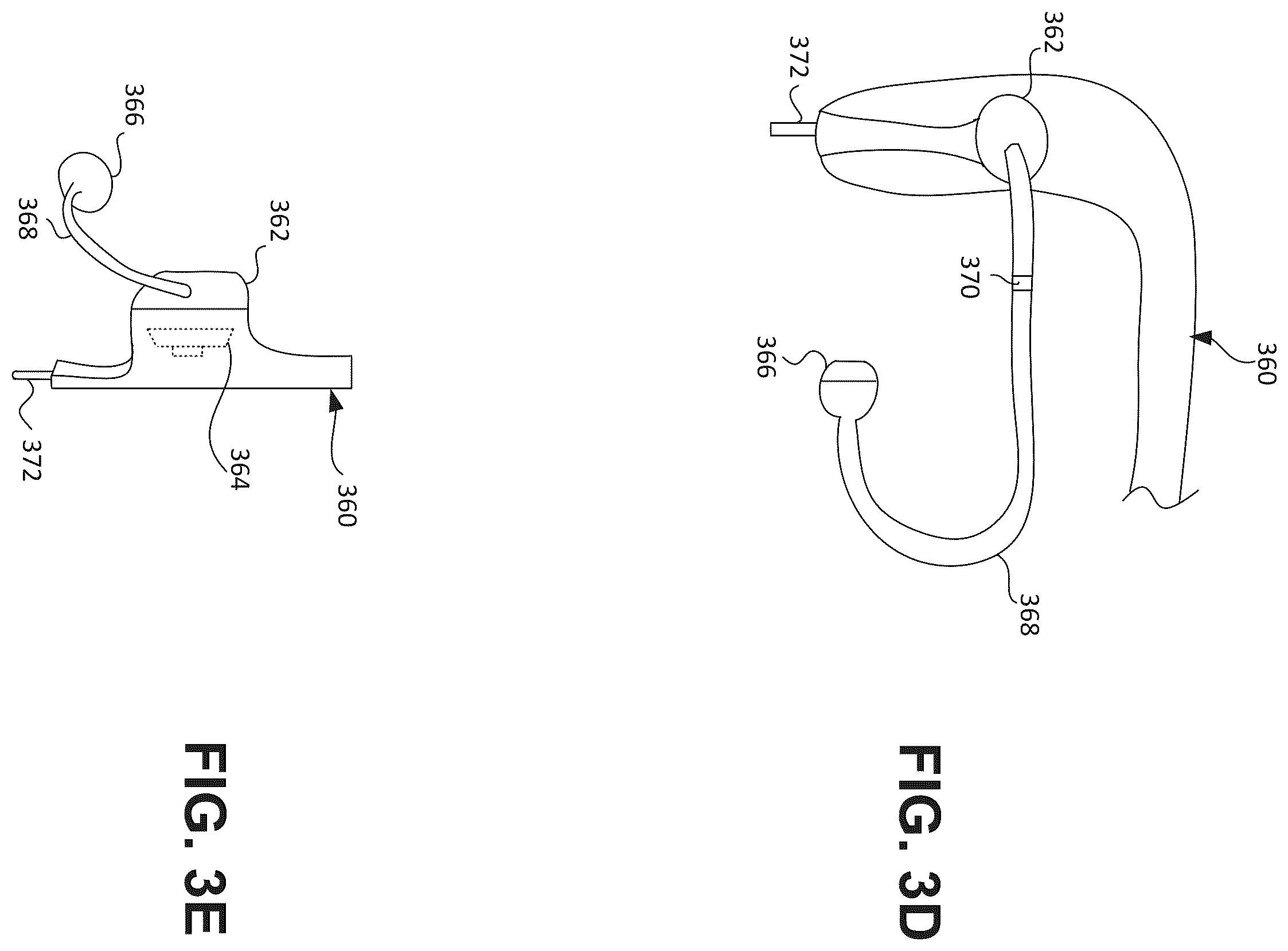 Patent US12345955 Figure 4 – Head-worn eyewear structure with internal fan