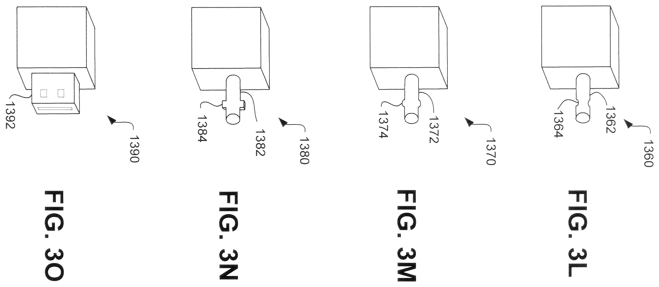 Patent US12345955 Figure 7 – Head-worn eyewear structure with internal fan