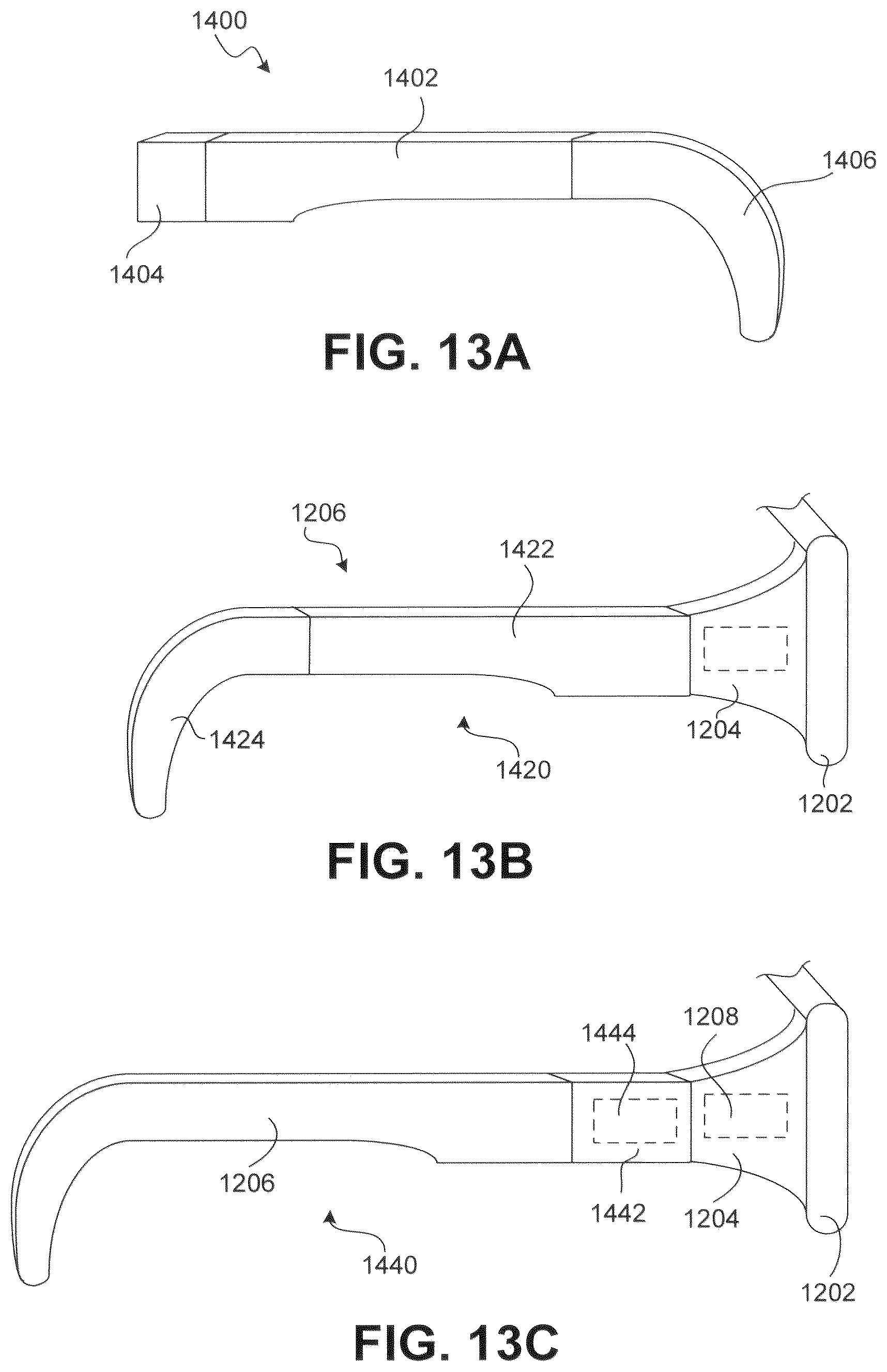 Patent US12345955 Figure 20 – Head-worn eyewear structure with internal fan