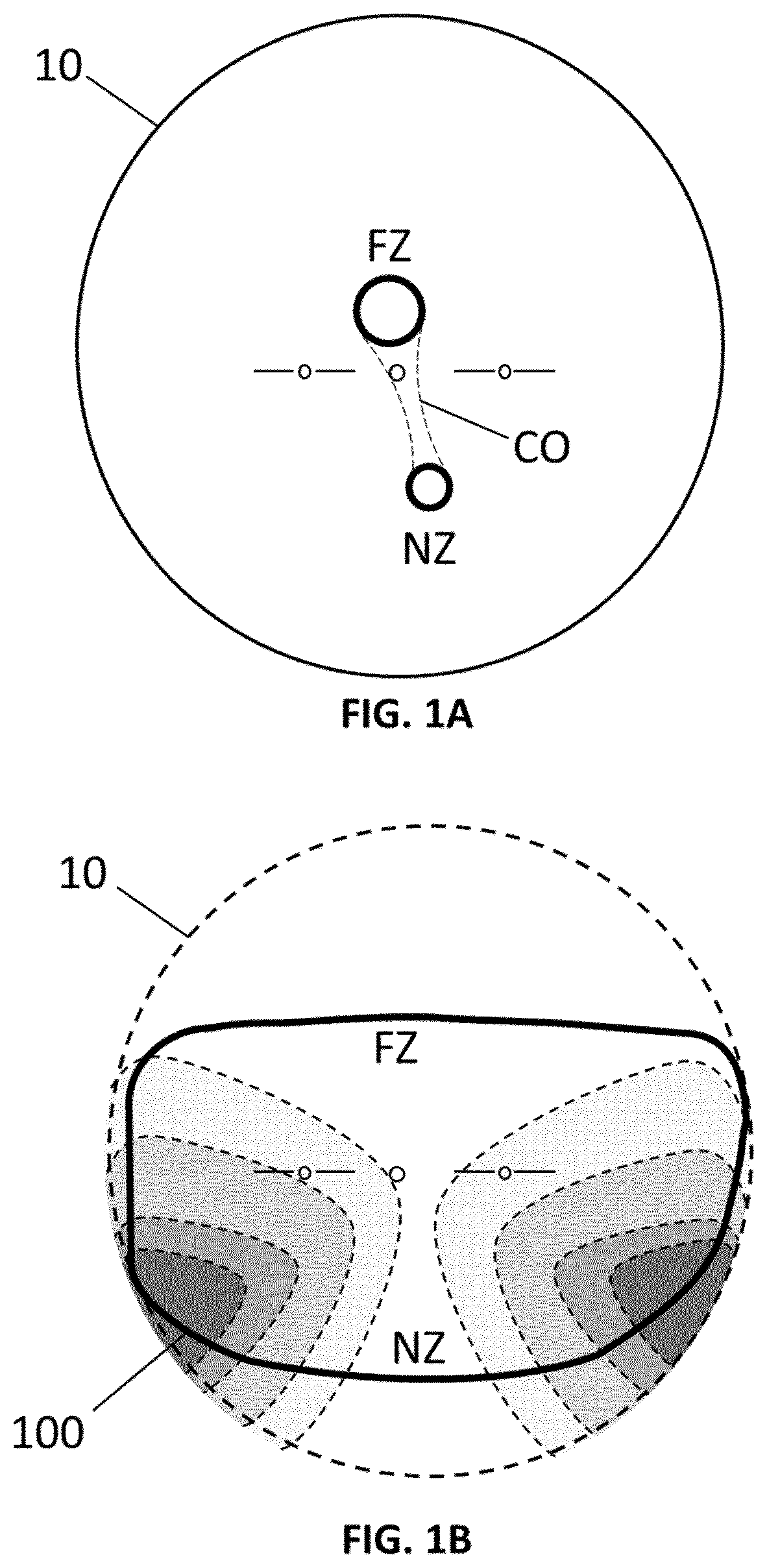 Patent US12345956 — Apparatus and method for projecting a pal lens in front of an eye — Figure 1