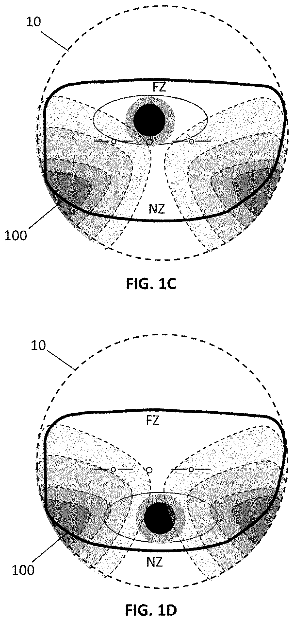 Patent US12345956 Figure 2 – Apparatus and method for projecting a pal lens in front of an eye