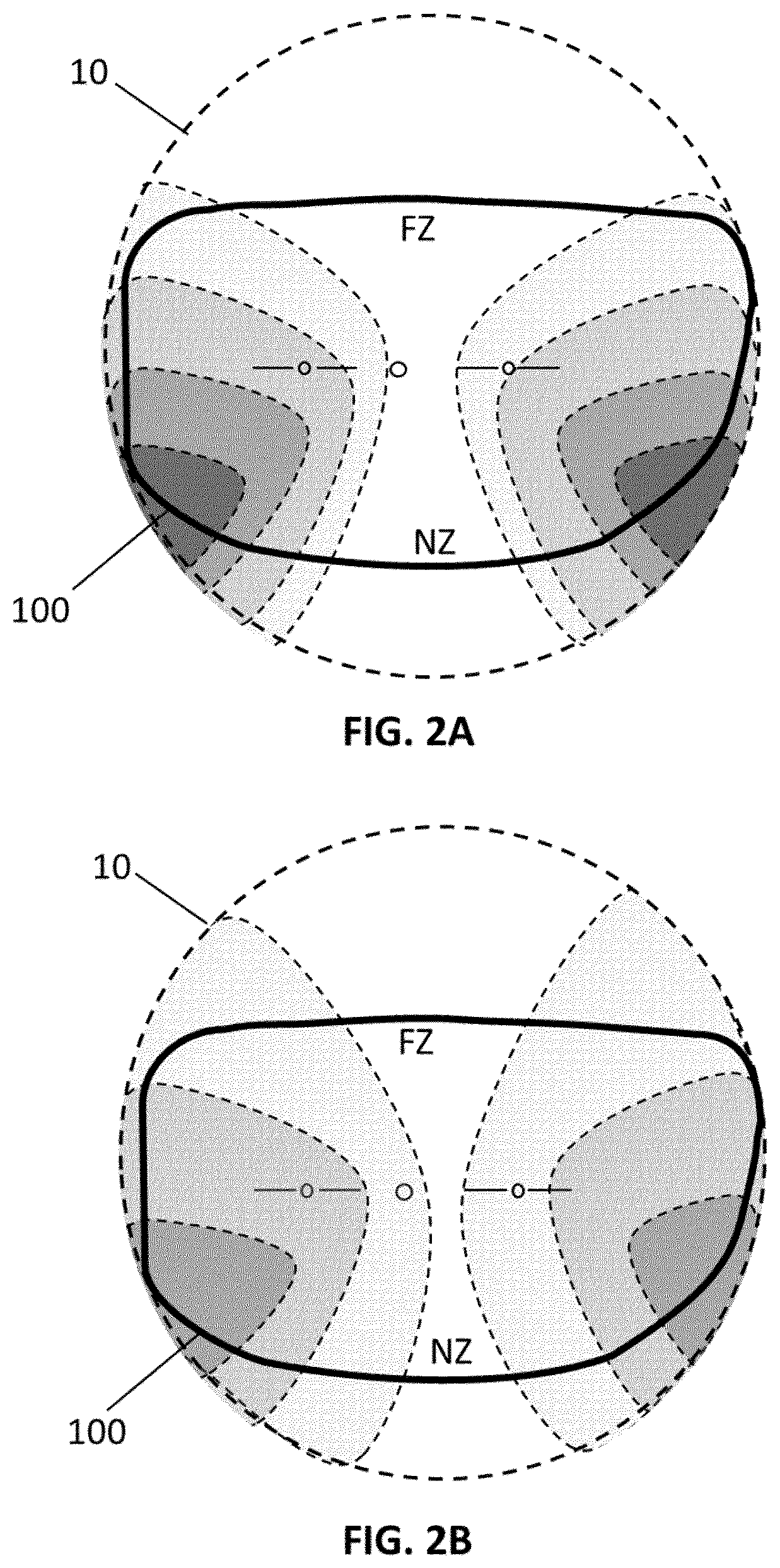 Patent US12345956 Figure 3 – Apparatus and method for projecting a pal lens in front of an eye