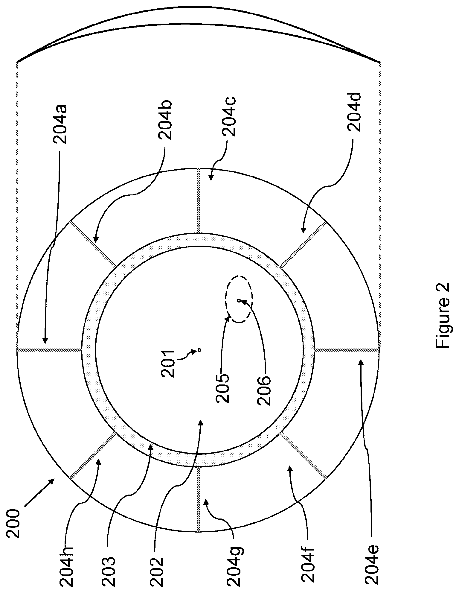 Patent US12345961 Figure 2 – Freeform contact lens solution for myopia