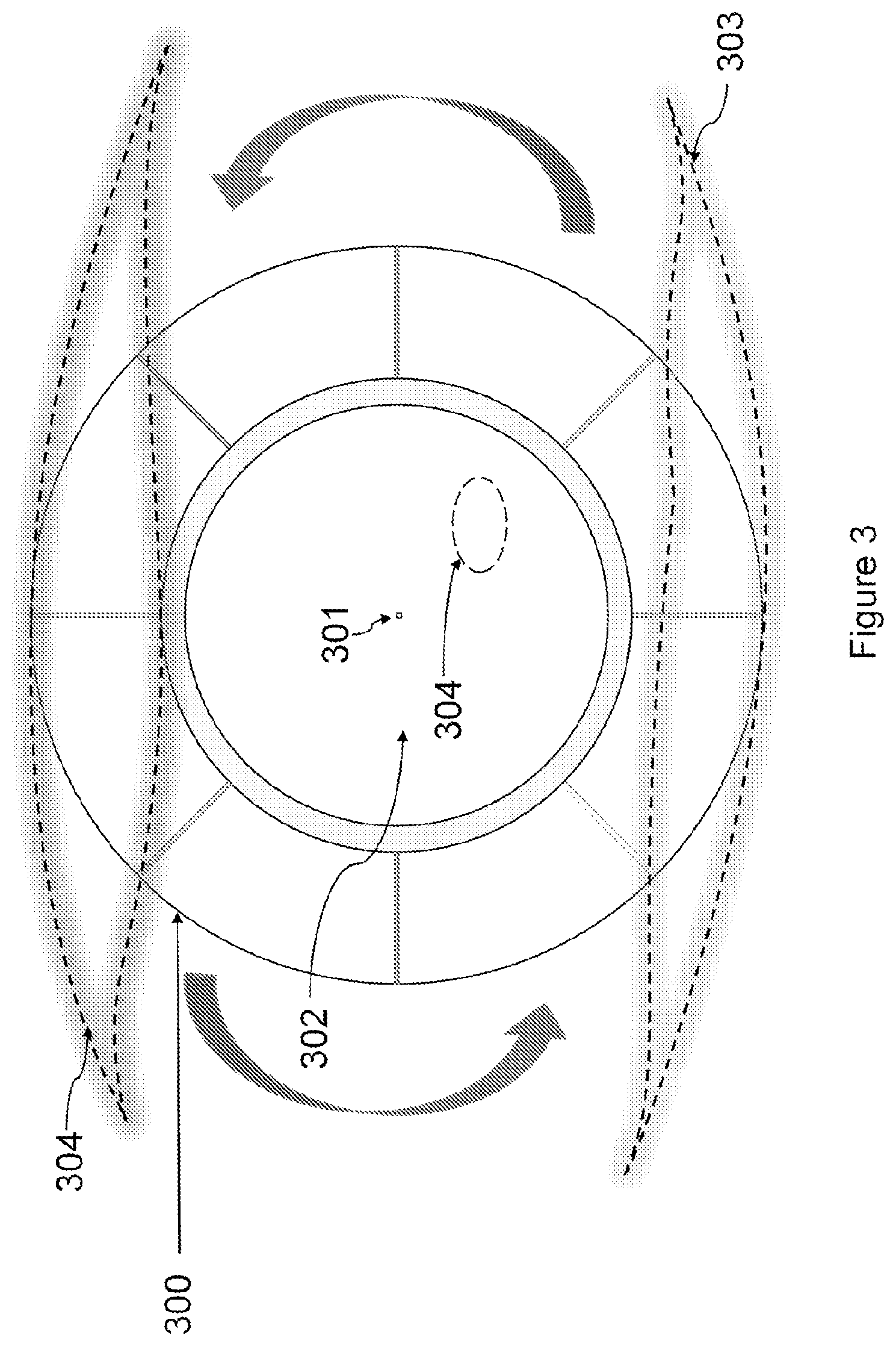 Patent US12345961 Figure 3 – Freeform contact lens solution for myopia