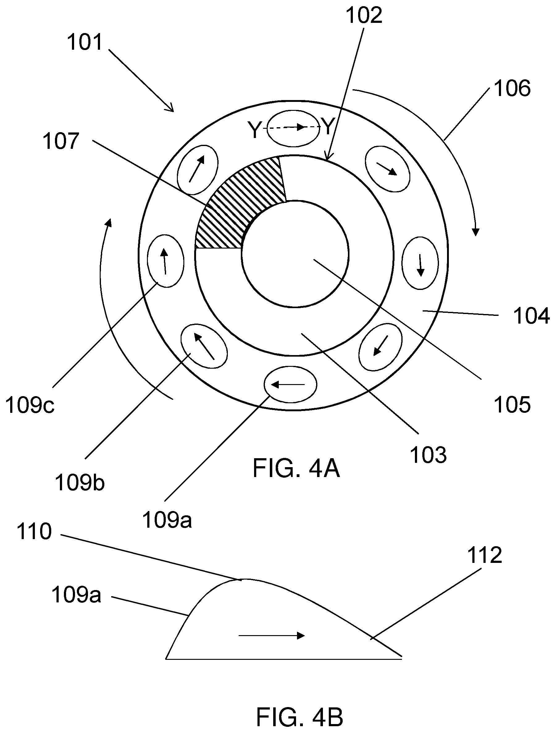 Patent US12345962 Figure 4 – Methods of increased contact lens rotation