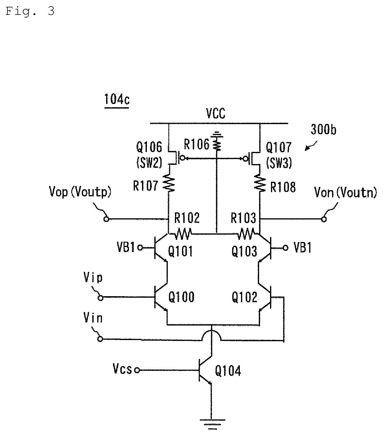 Patent US12345965 Figure 3 – Driver circuit