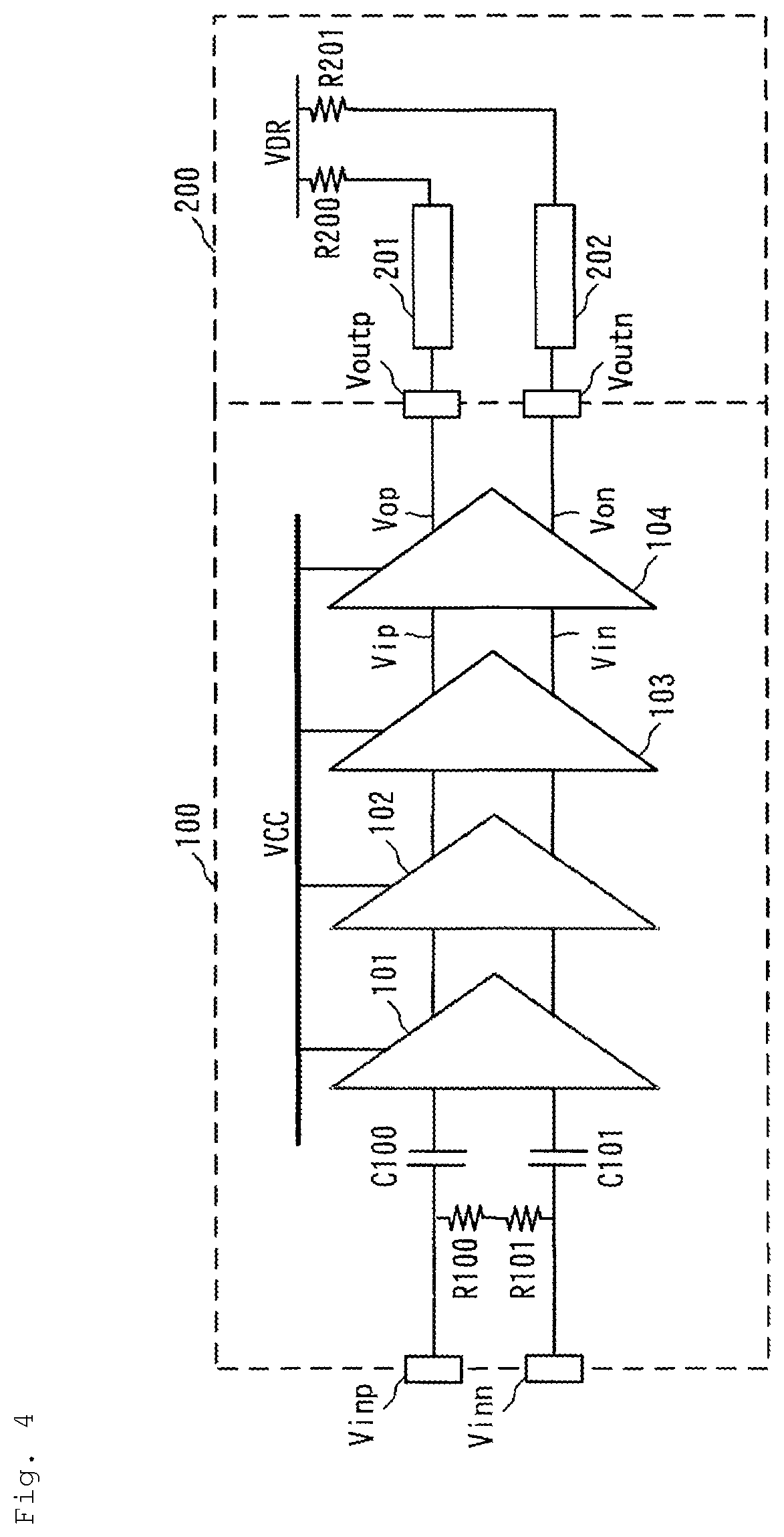 Patent US12345965 Figure 4 – Driver circuit