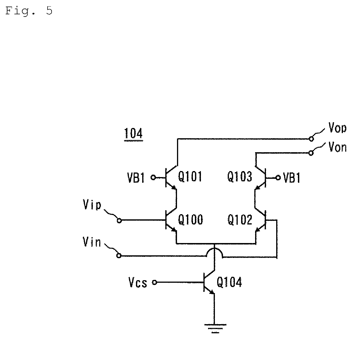 Patent US12345965 Figure 5 – Driver circuit