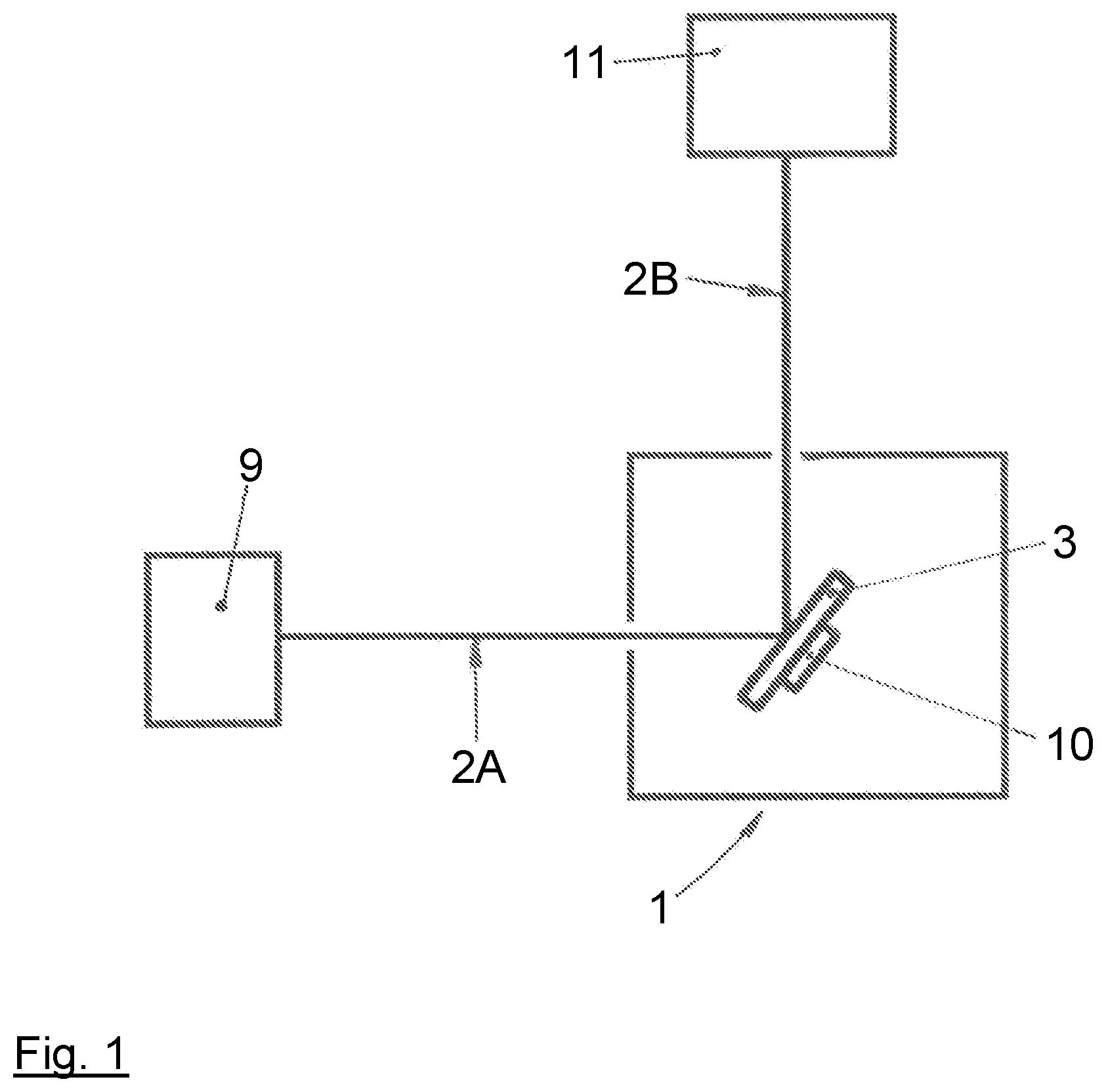 Patent US12345966 — Laser output limiting device — Figure 1