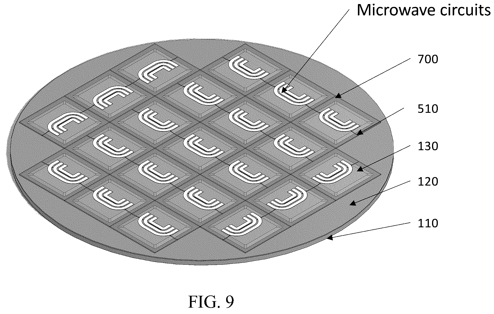 Patent US12345968 Figure 10 – Lithium niobate on insulator (LNOI) vertically tapered optical waveguide and method of forming the same